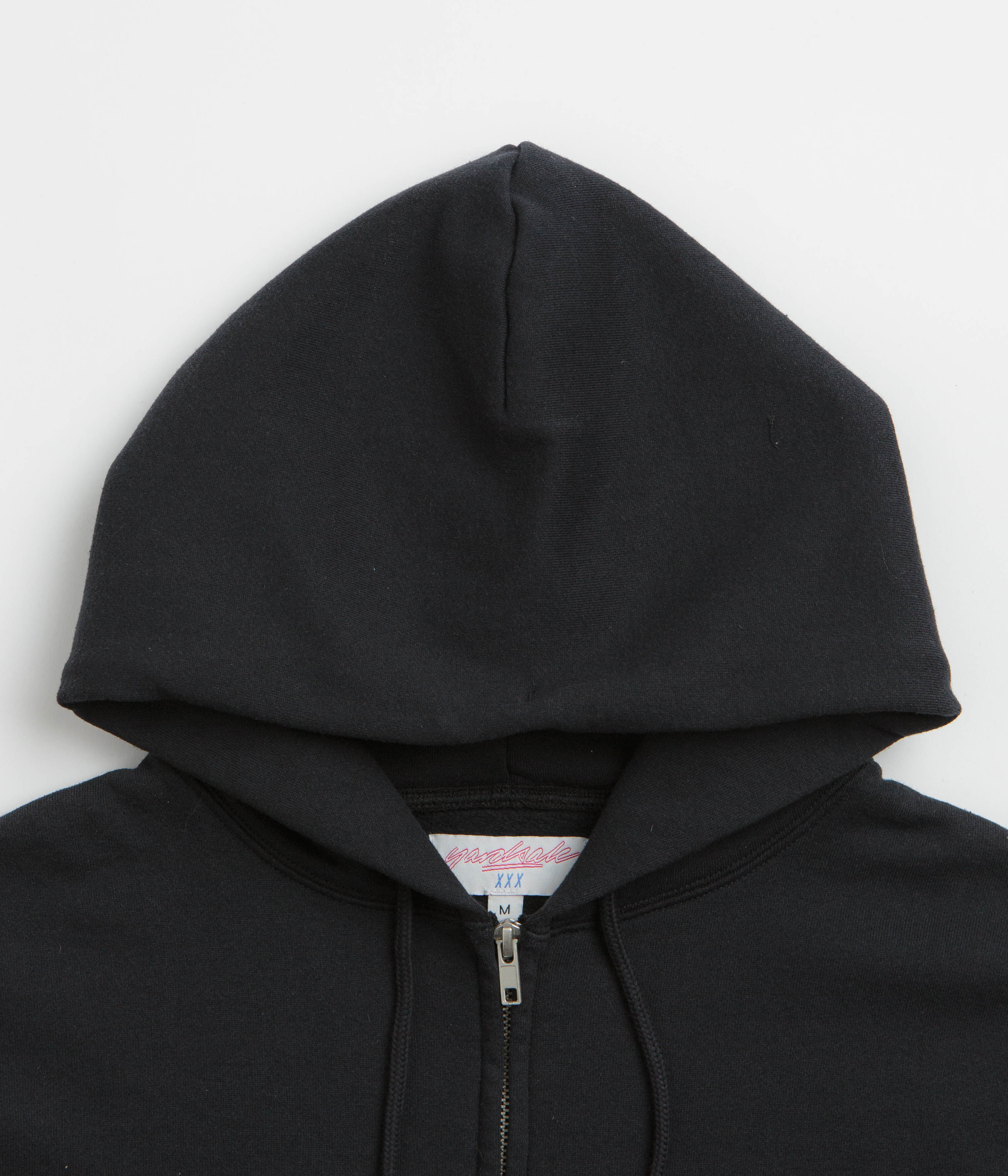 Yardsale YS Spray Zip Hoodie - Black - Image 3
