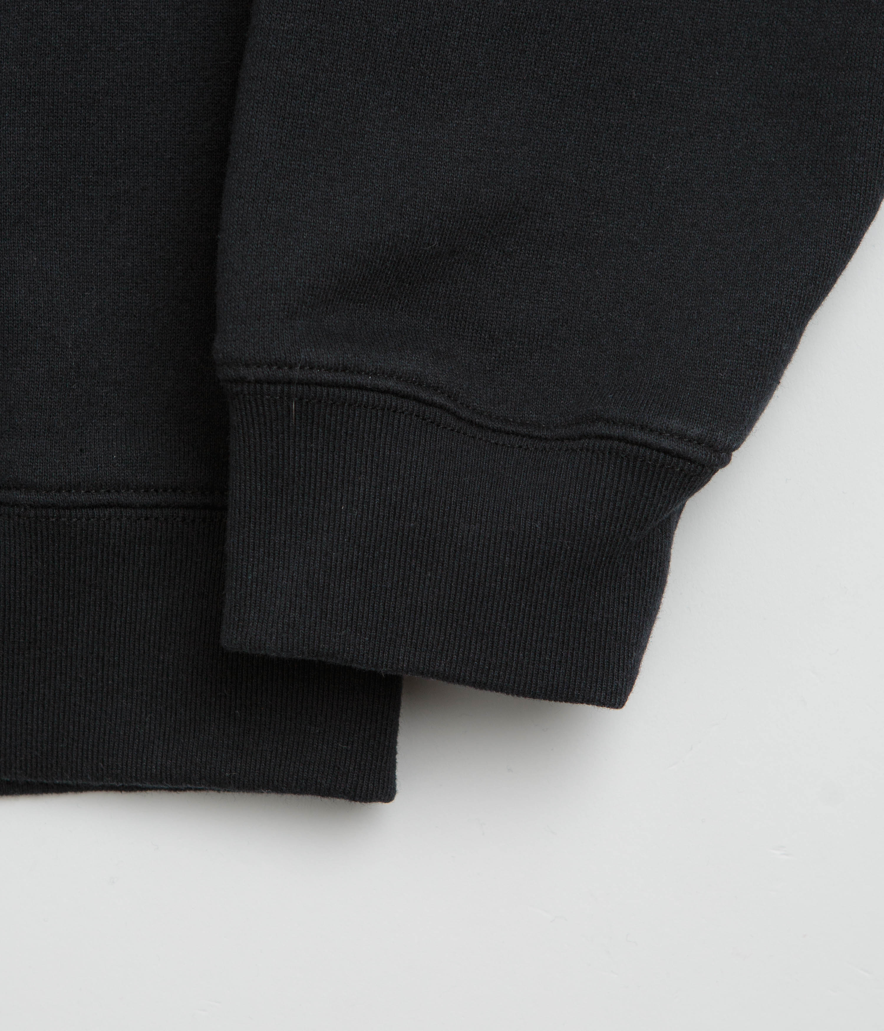Yardsale YS Spray Zip Hoodie - Black - Image 5