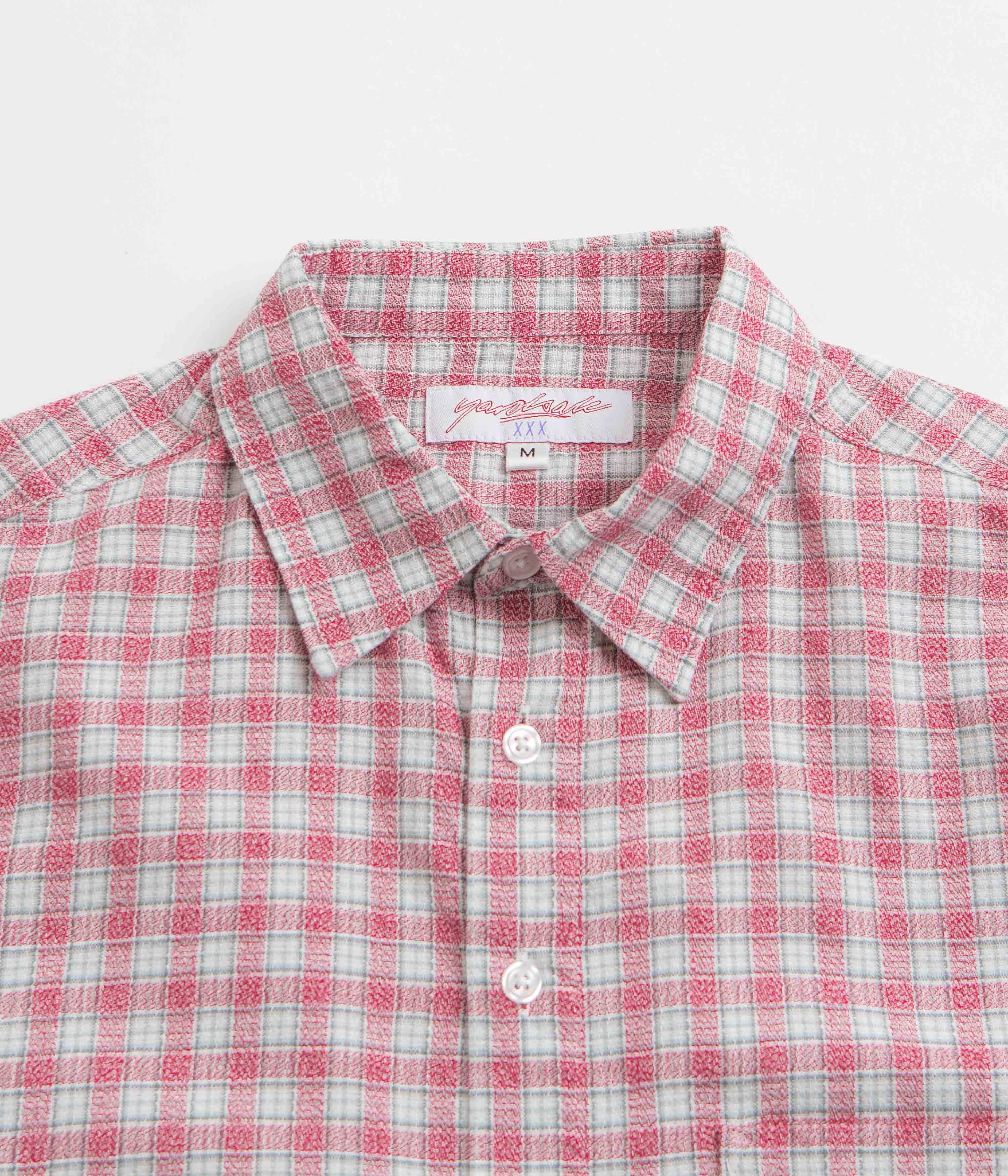 Yardsale Zenith Short Sleeve Shirt - Red - Image 2