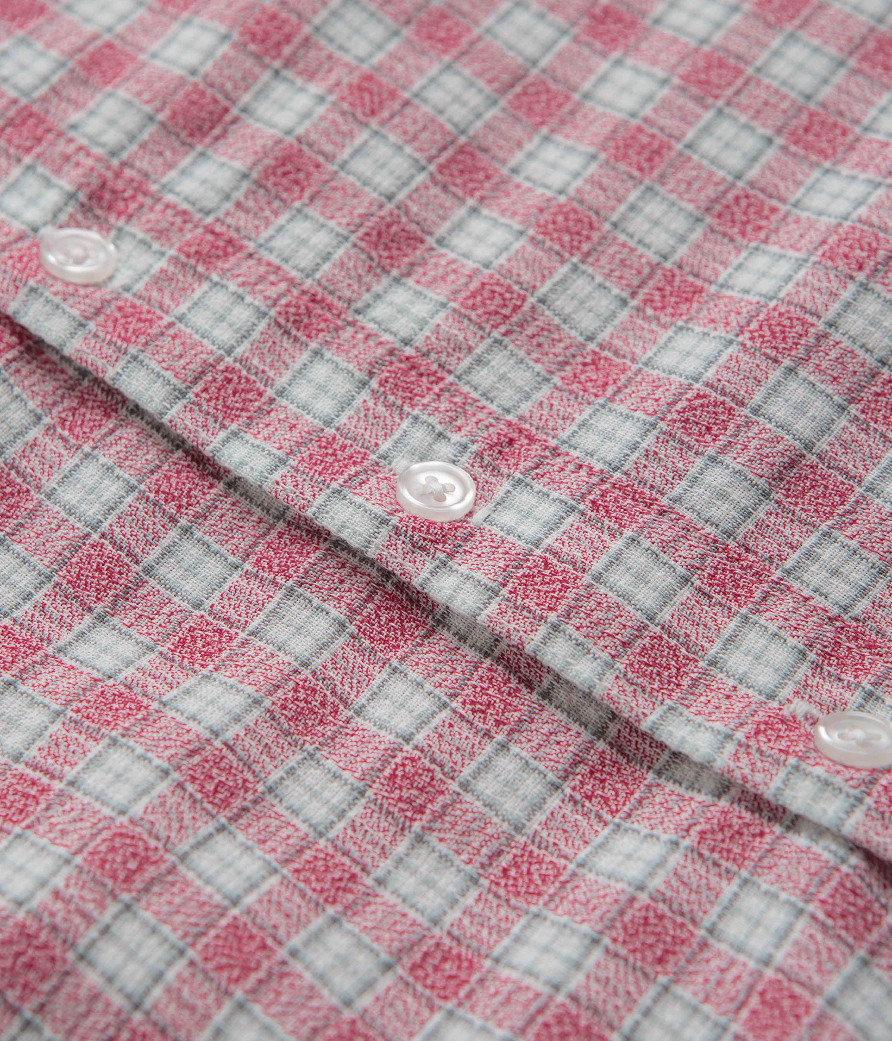 Yardsale Zenith Short Sleeve Shirt - Red - Image 3
