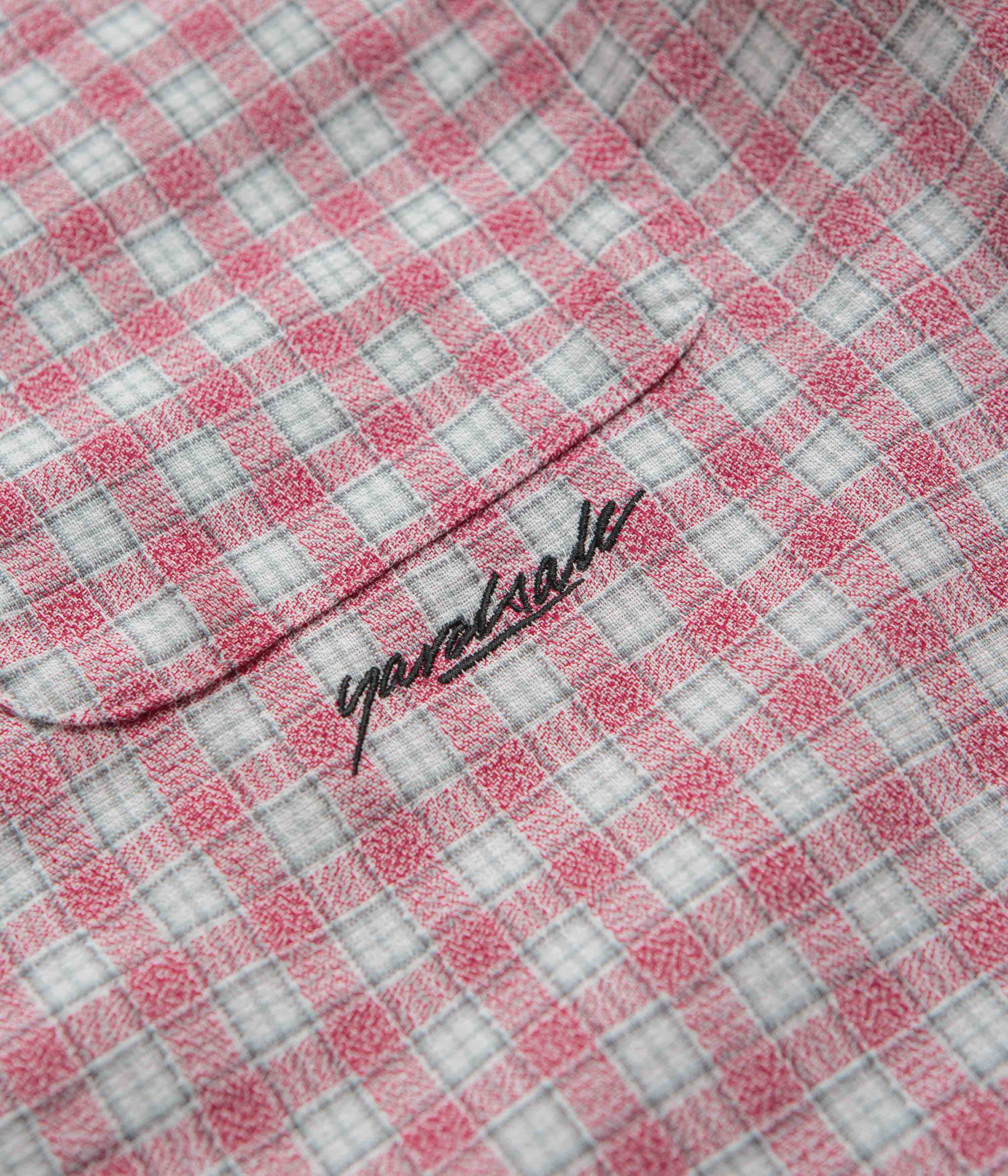 Yardsale Zenith Short Sleeve Shirt - Red - Image 4