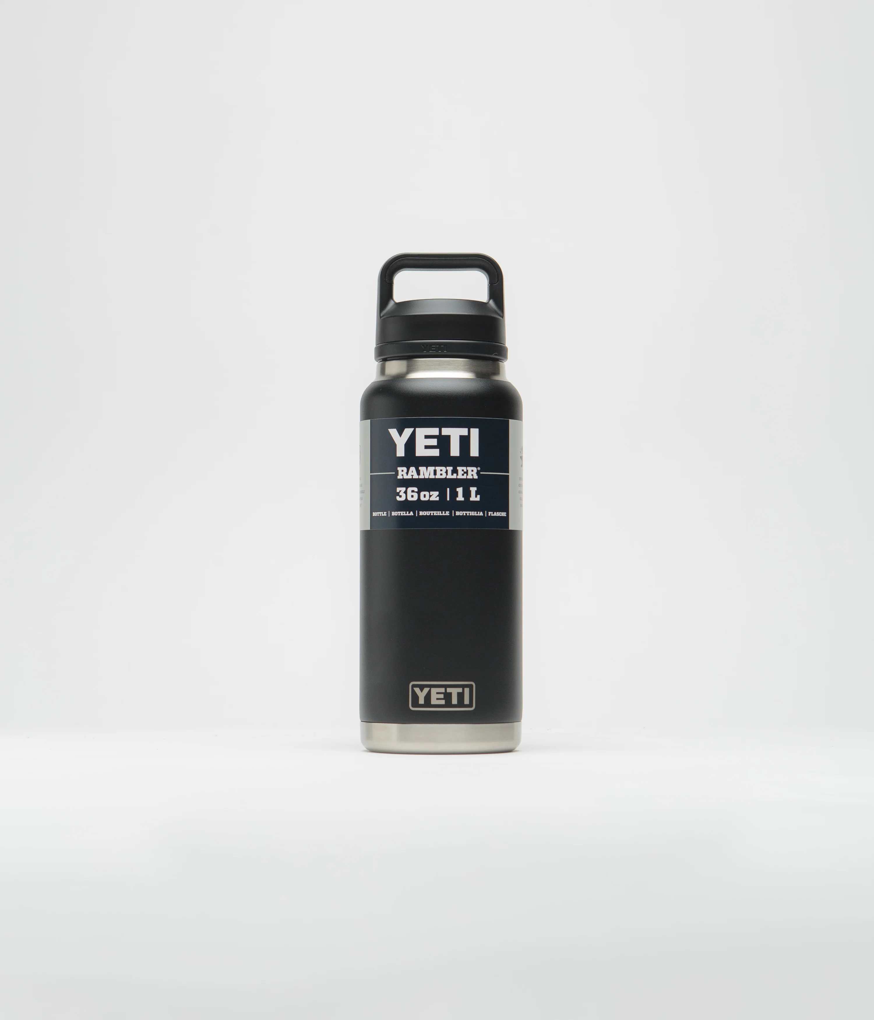 Yeti Chug Cap Rambler Bottle 36oz - Black - Image 2