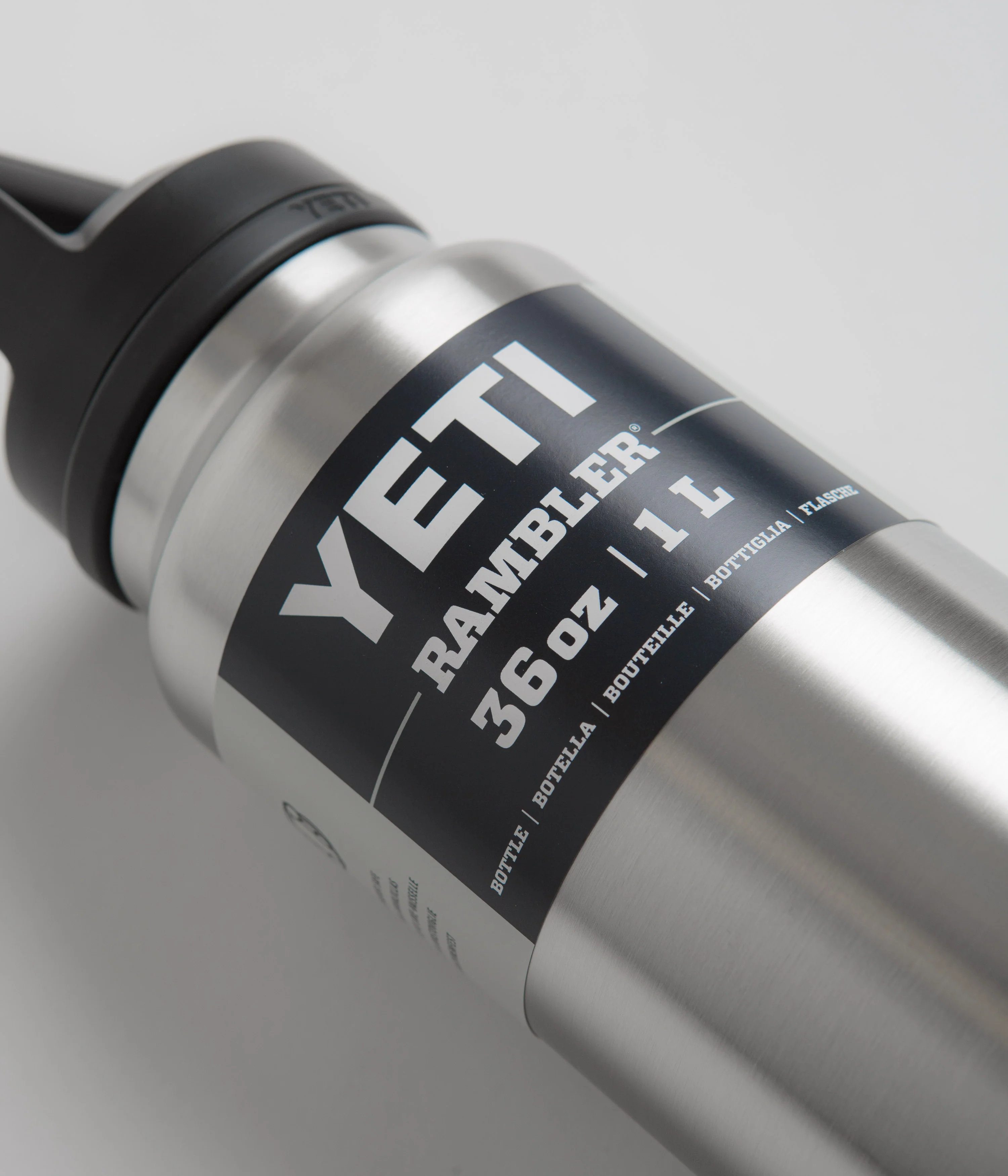 Yeti Chug Cap Rambler Bottle 36oz - Stainless Steel - Image 2