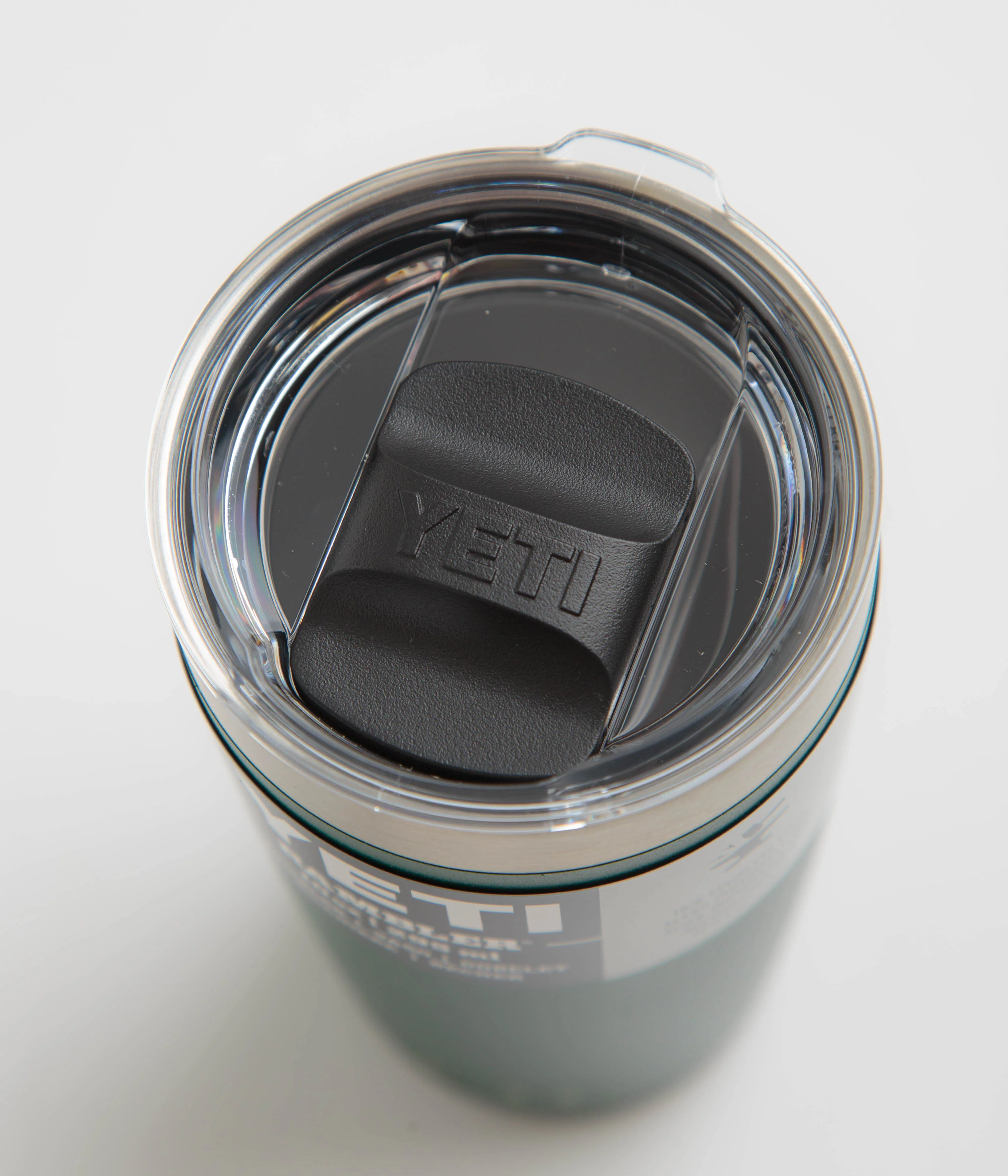 Yeti Rambler 10 Oz Tumbler - Black Forest Green - Image 4