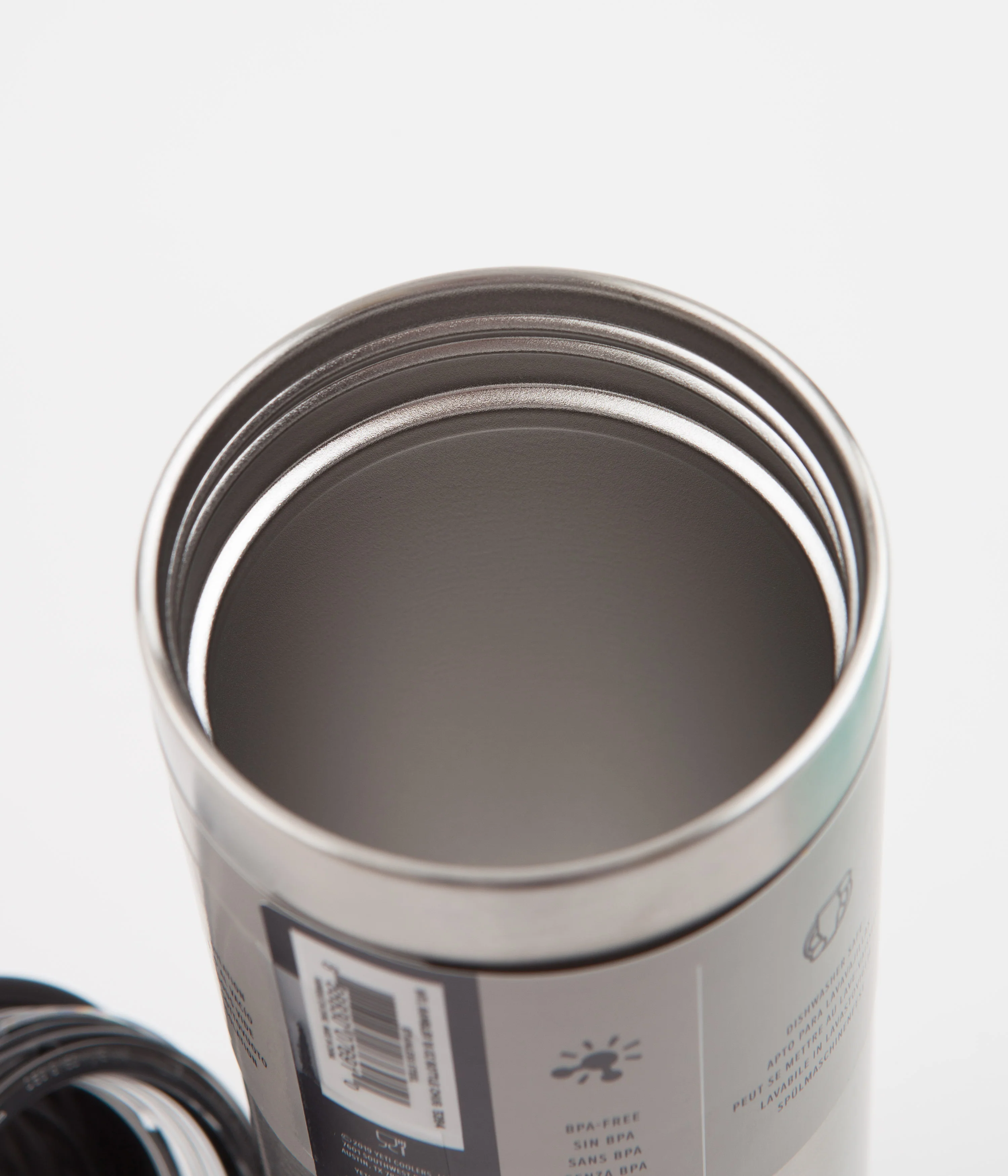 Yeti Rambler Bottle 18oz - Stainless Steel - Image 4