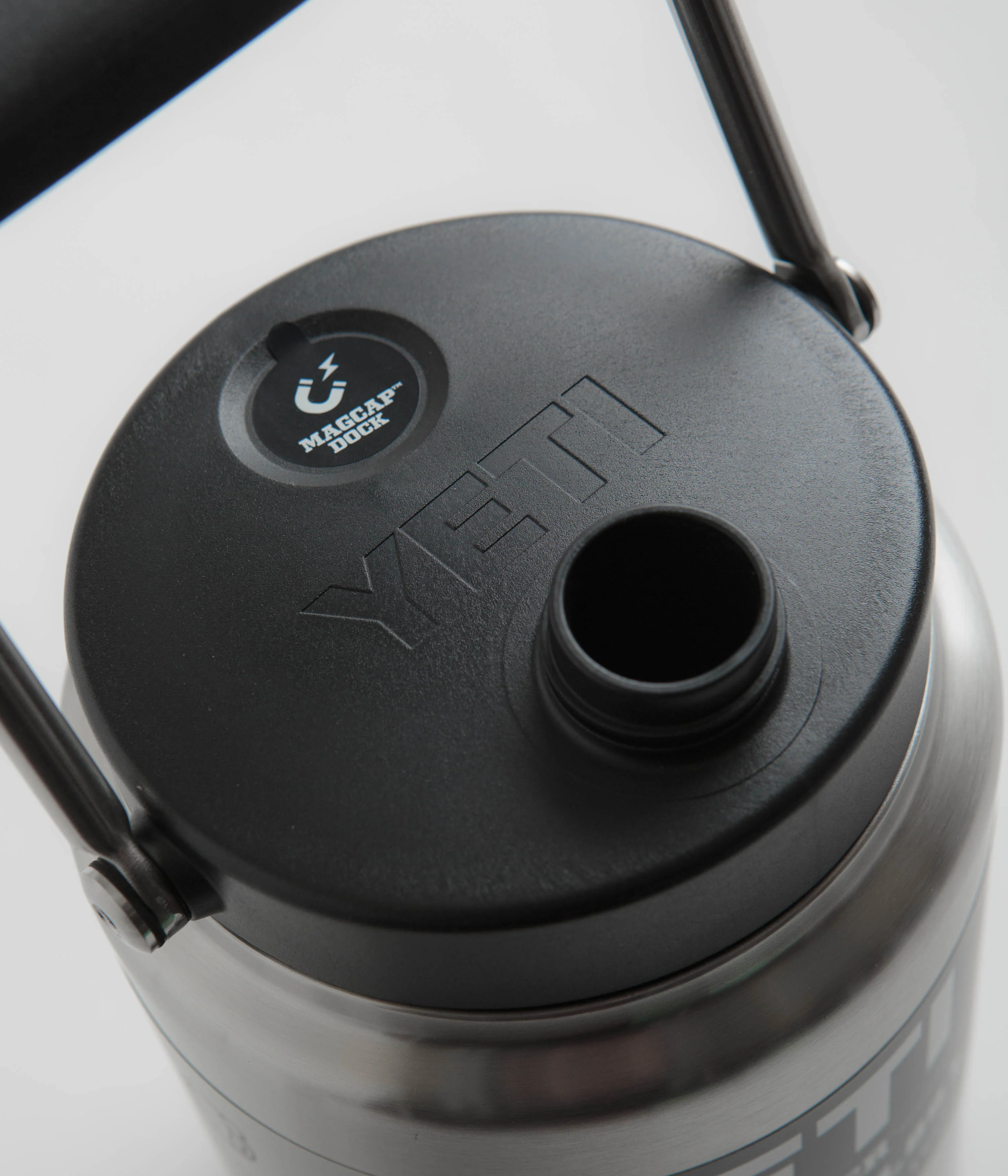 Yeti Rambler Jug 1/2 Gallon - Stainless Steel - Image 3