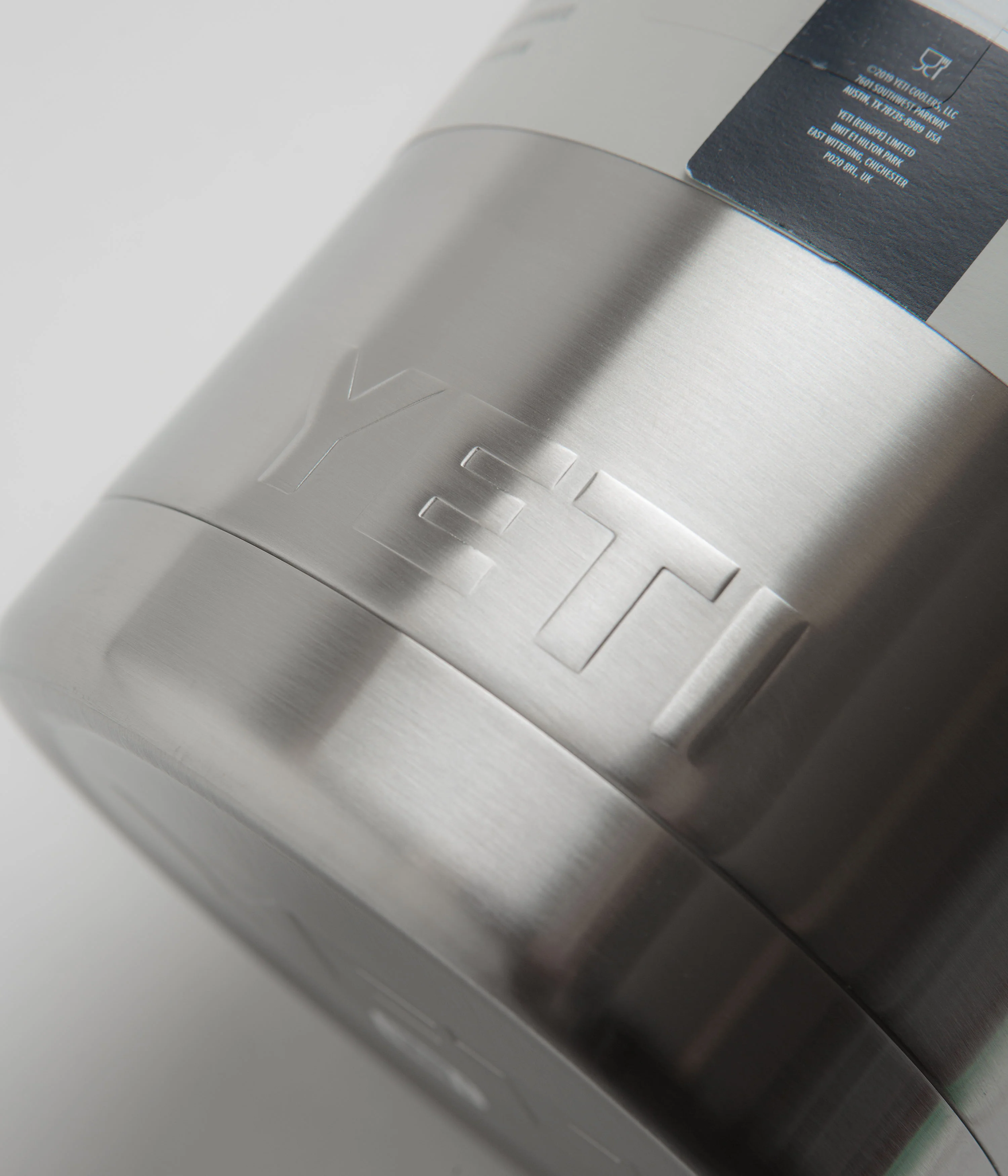 Yeti Rambler Jug 1/2 Gallon - Stainless Steel - Image 4