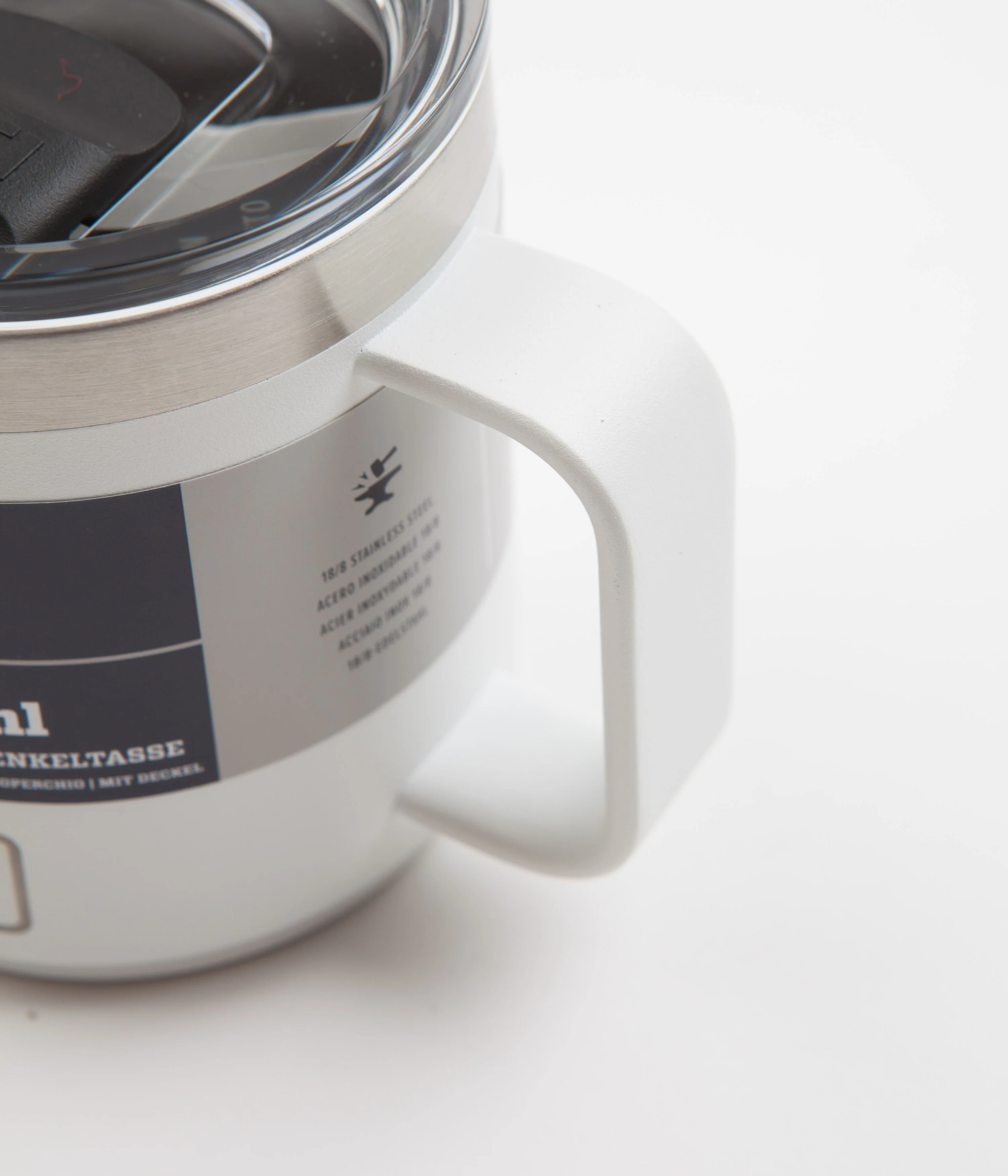 Yeti Rambler Mug 10oz - White - Image 3