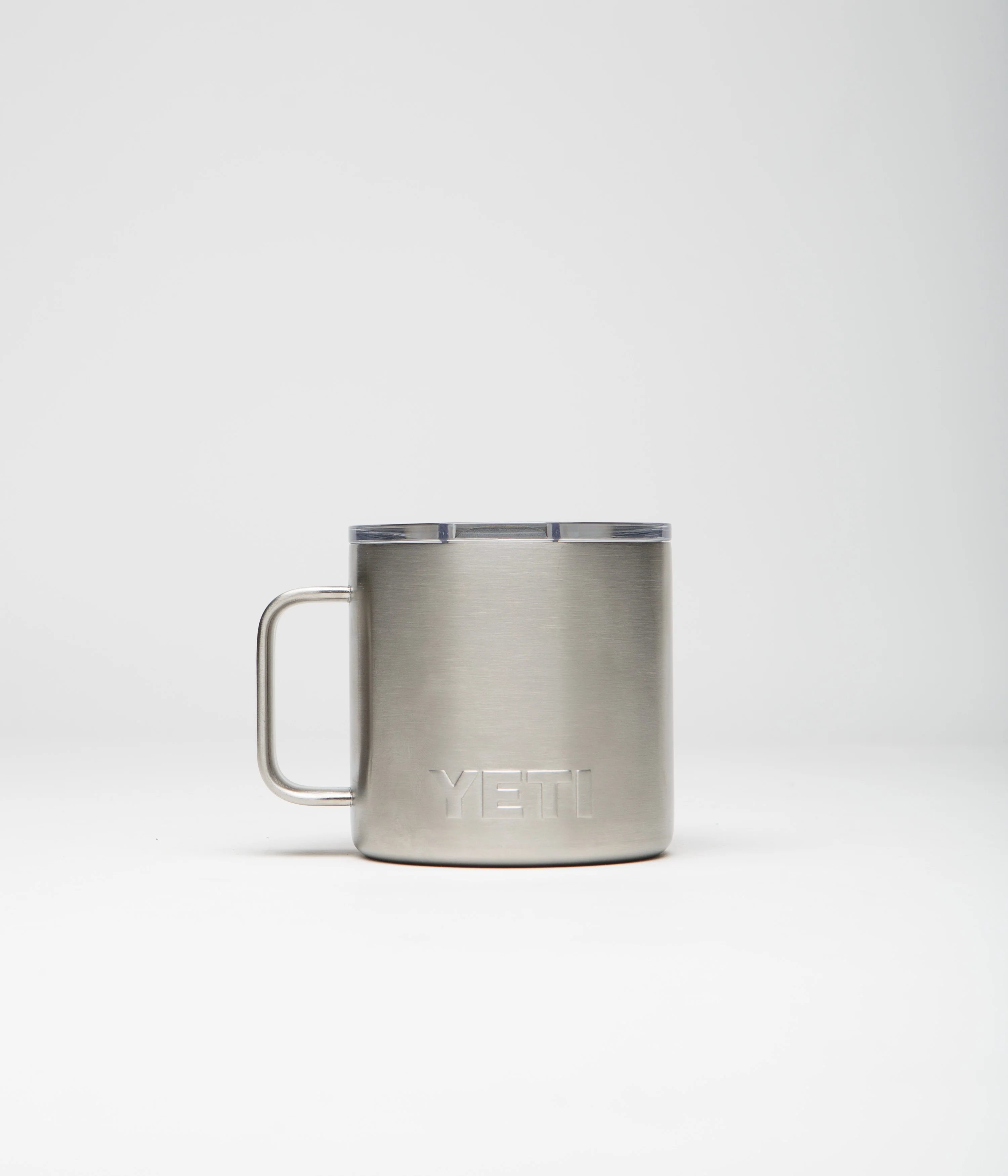 Yeti Rambler Mug 14oz - Stainless Steel - Image 2