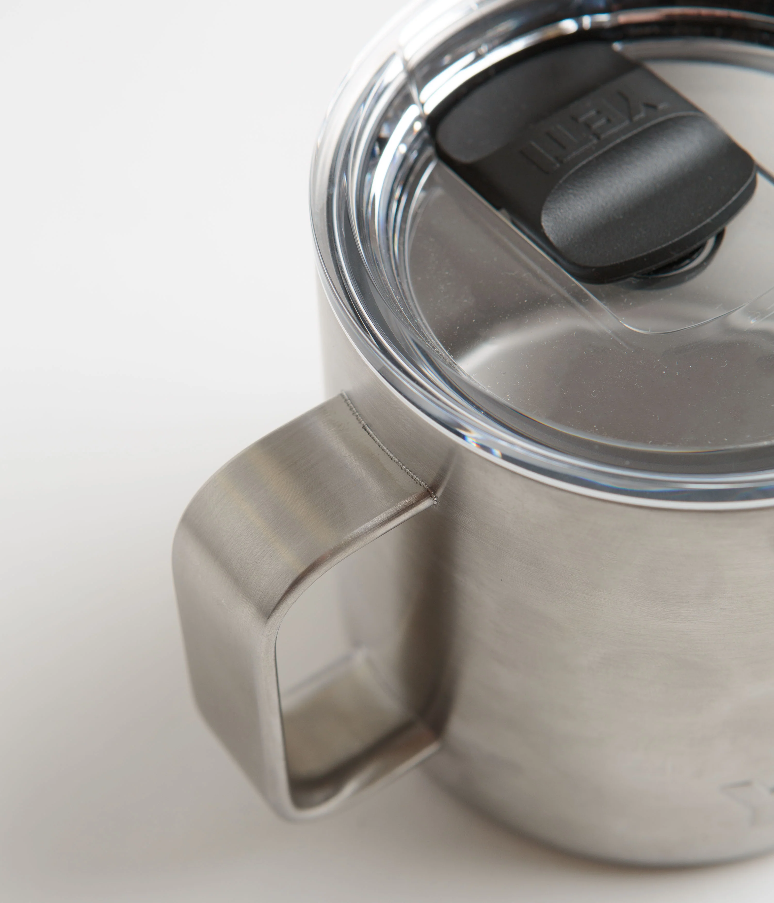 Yeti Rambler Mug 14oz - Stainless Steel - Image 4