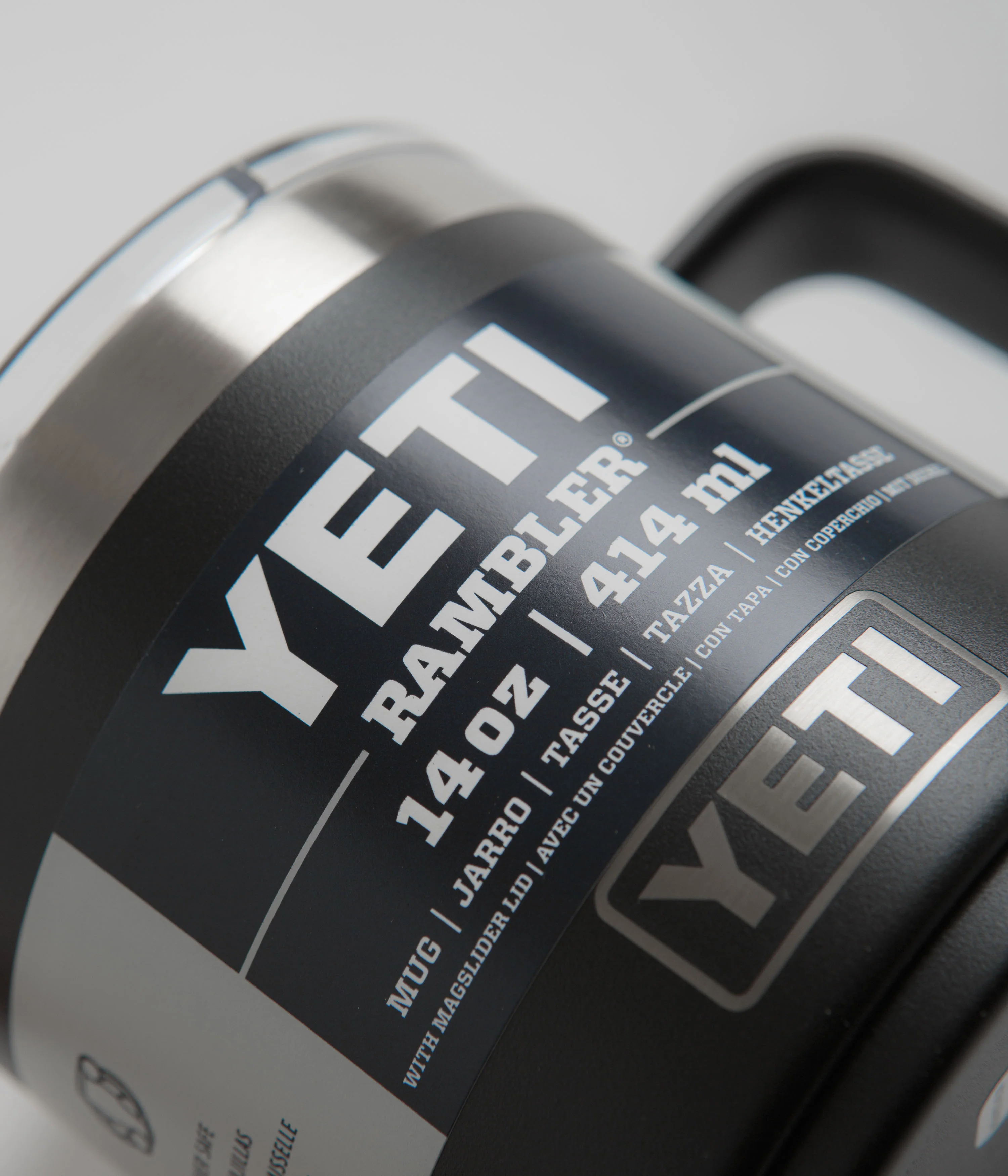 Yeti Rambler Mug 2.0 14oz - Black - Image 2