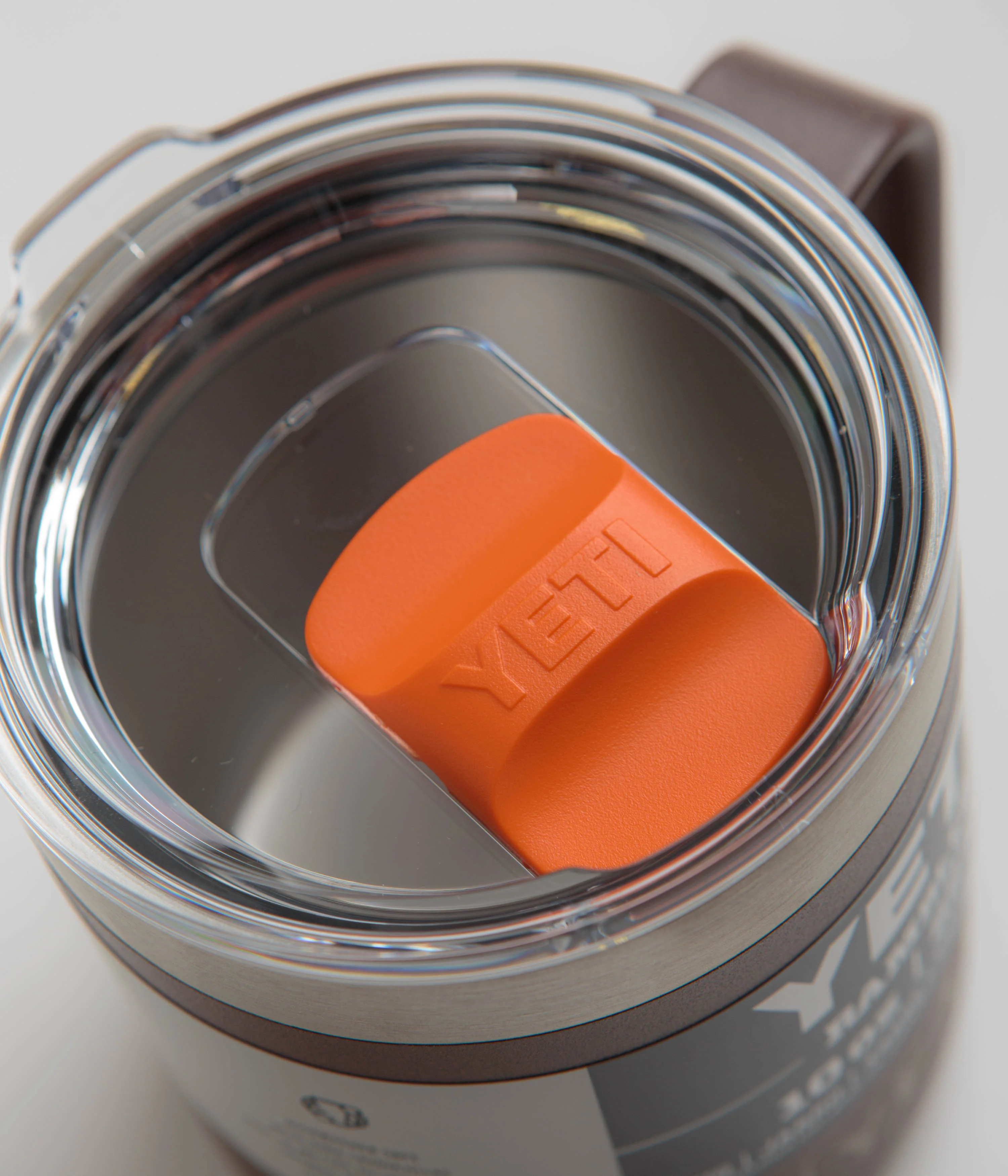 Yeti Rambler Mug V2 10oz - Wetlands Brown - Image 3