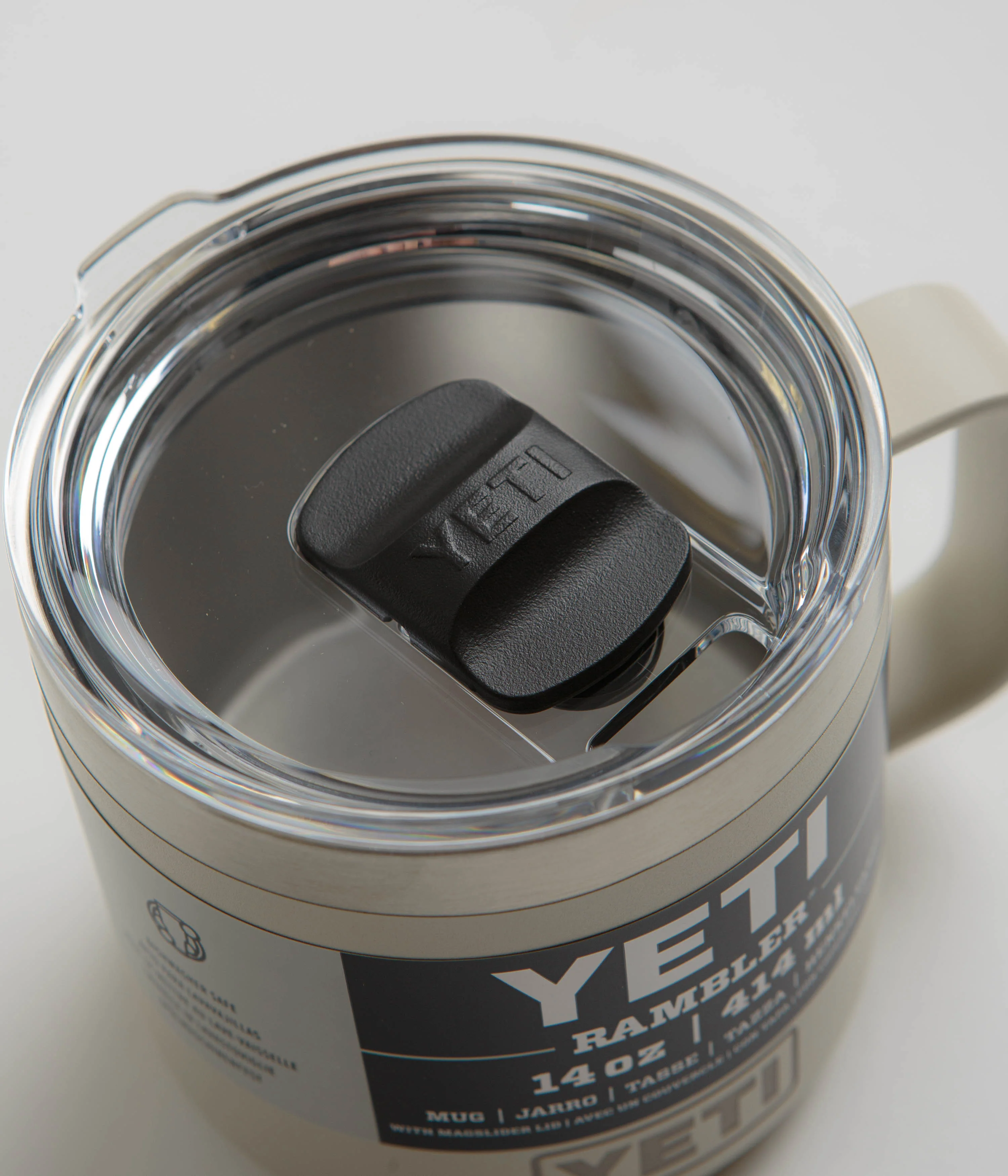 Yeti Rambler Mug V2 14oz - Cape Taupe - Image 3
