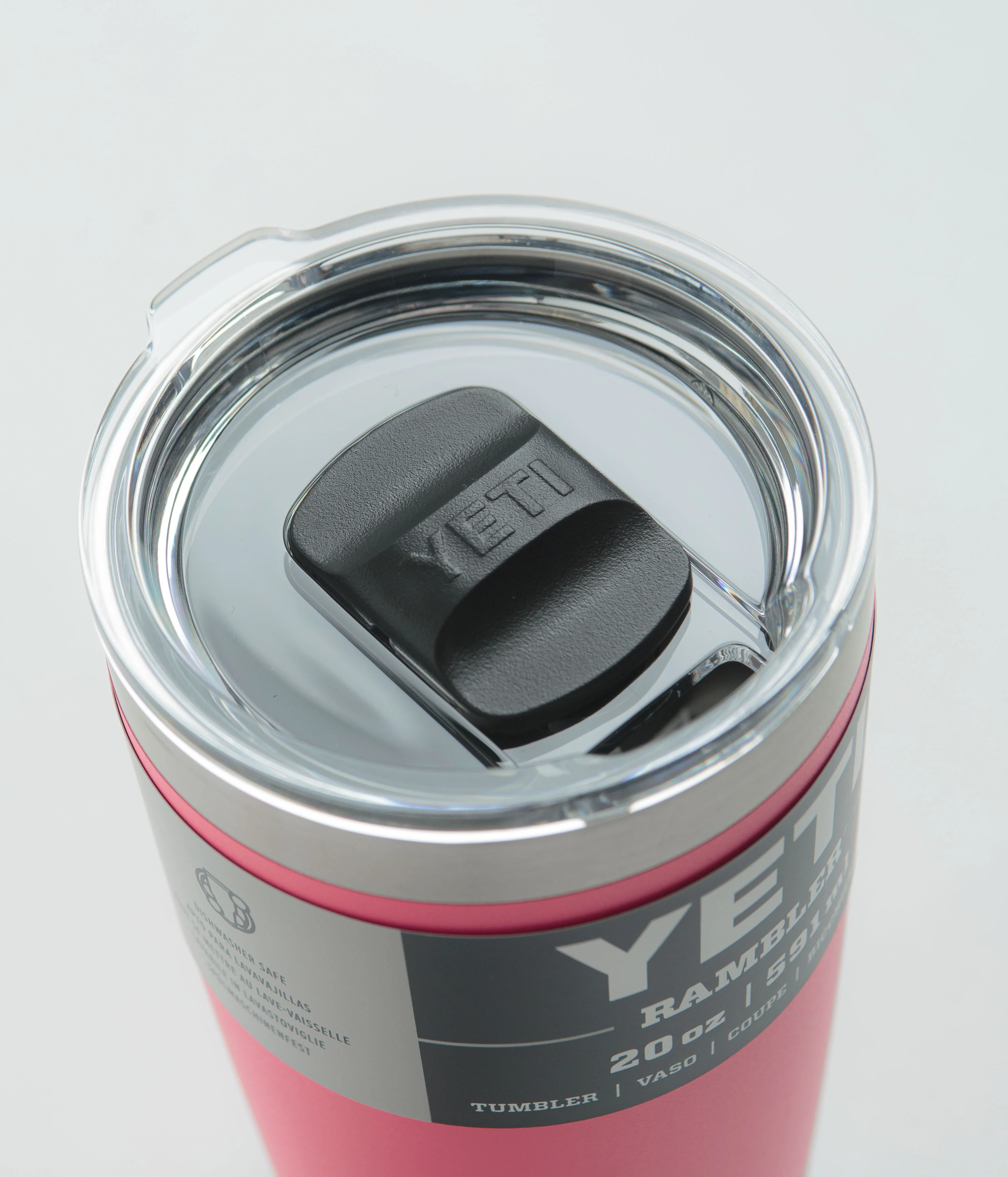 Yeti Rambler Tumbler 20oz - Tropical Pink - Image 3