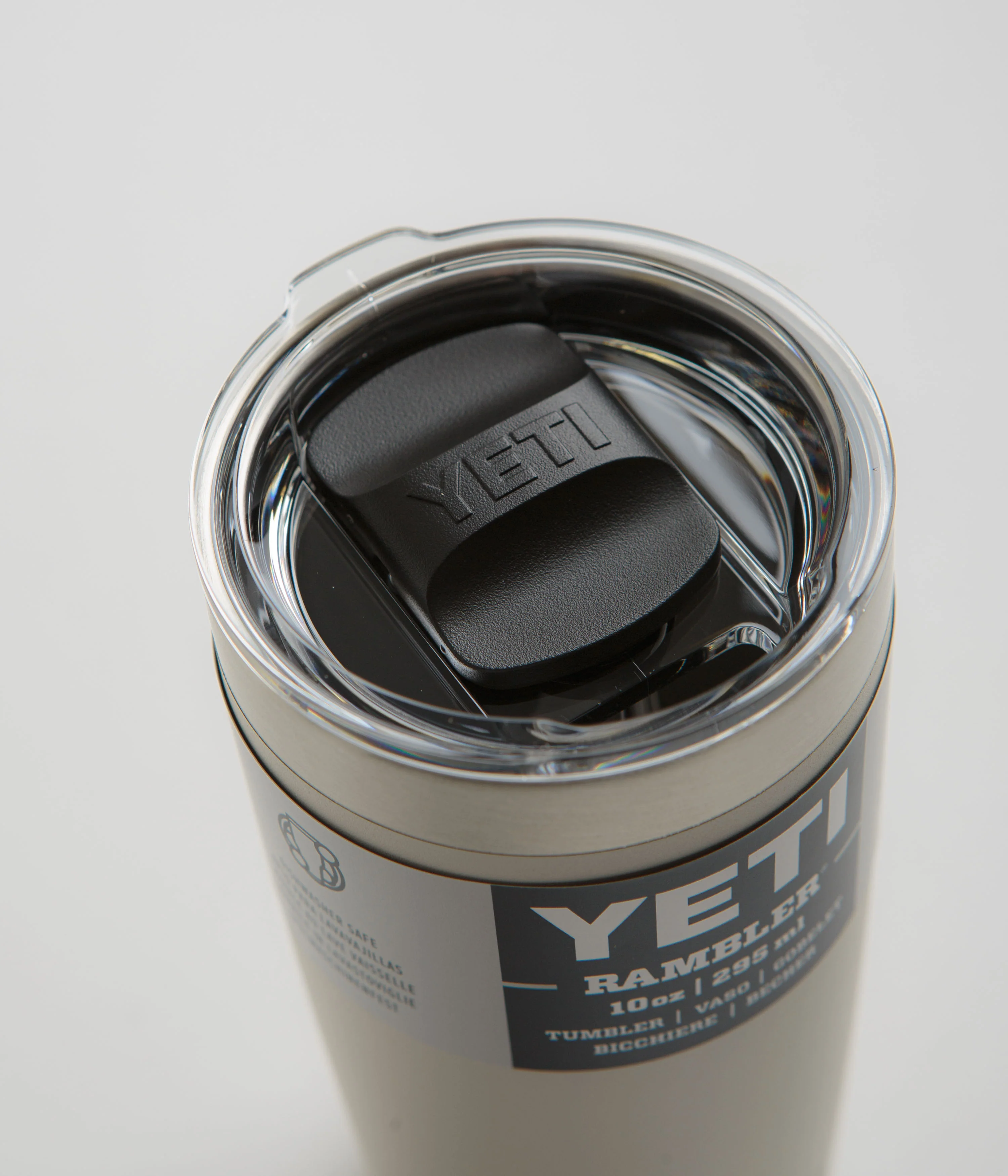 Yeti Rambler Tumbler V2 10oz - Cape Taupe - Image 3