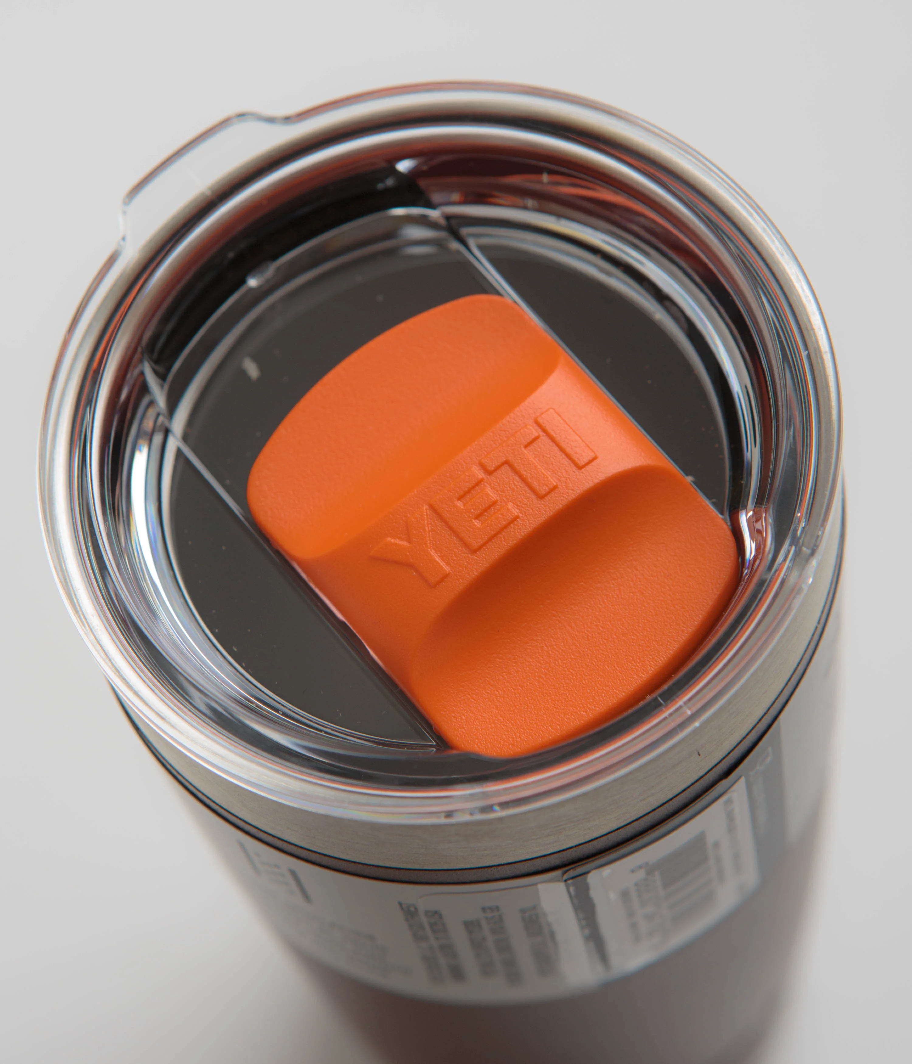 Yeti Rambler Tumbler V2 10oz - Wetlands Brown - Image 3