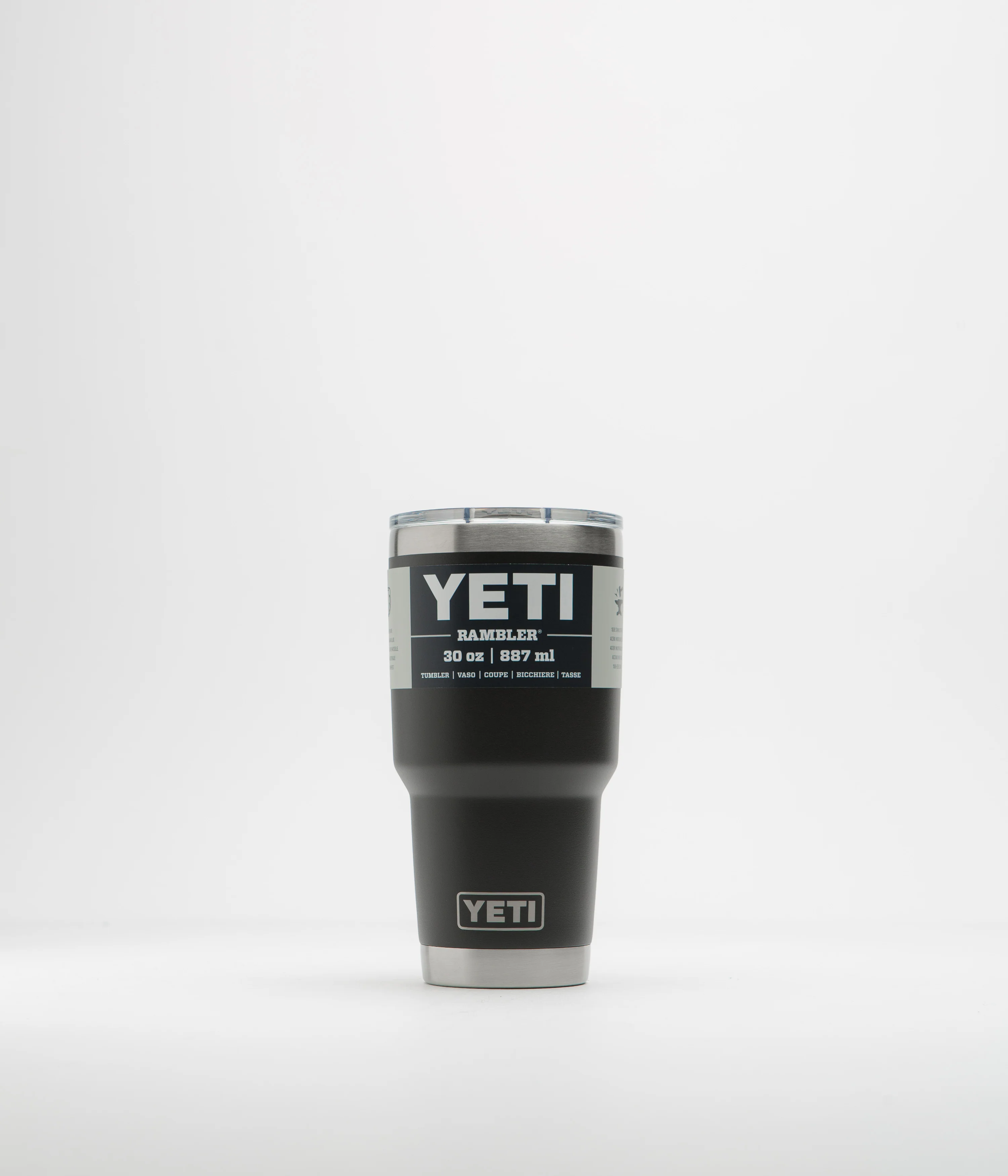 Yeti Rambler Tumbler V2 30oz - Black