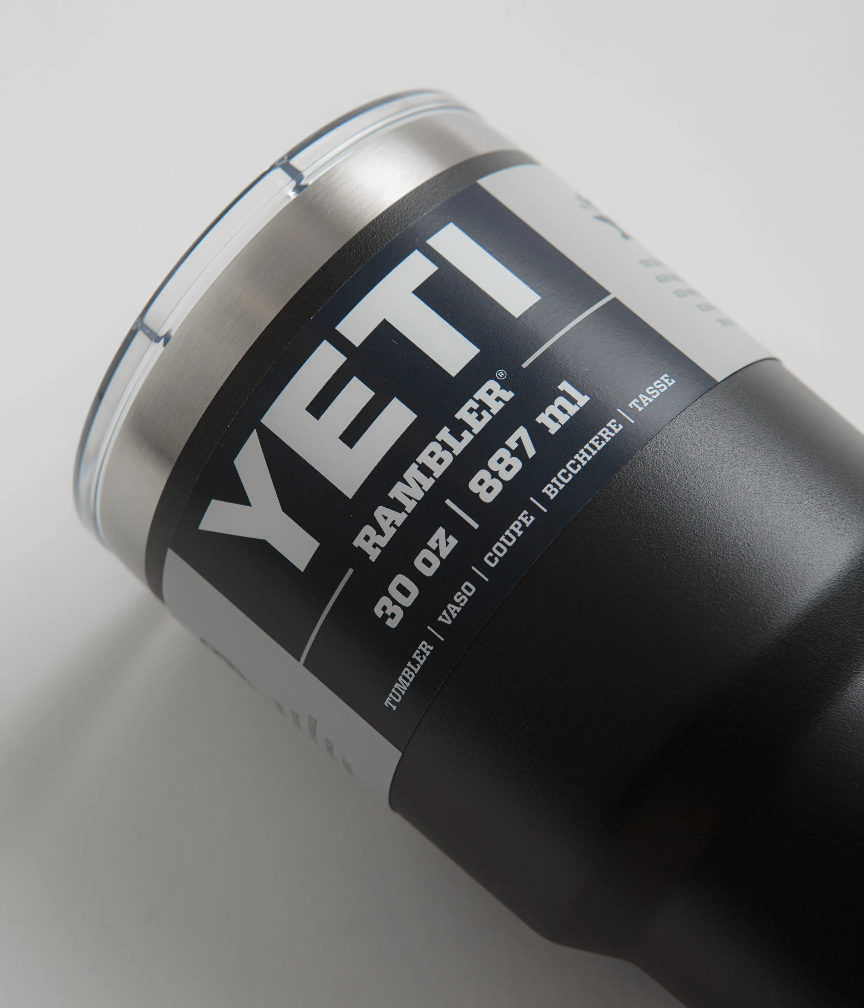 Yeti Rambler Tumbler V2 30oz - Black - Image 2