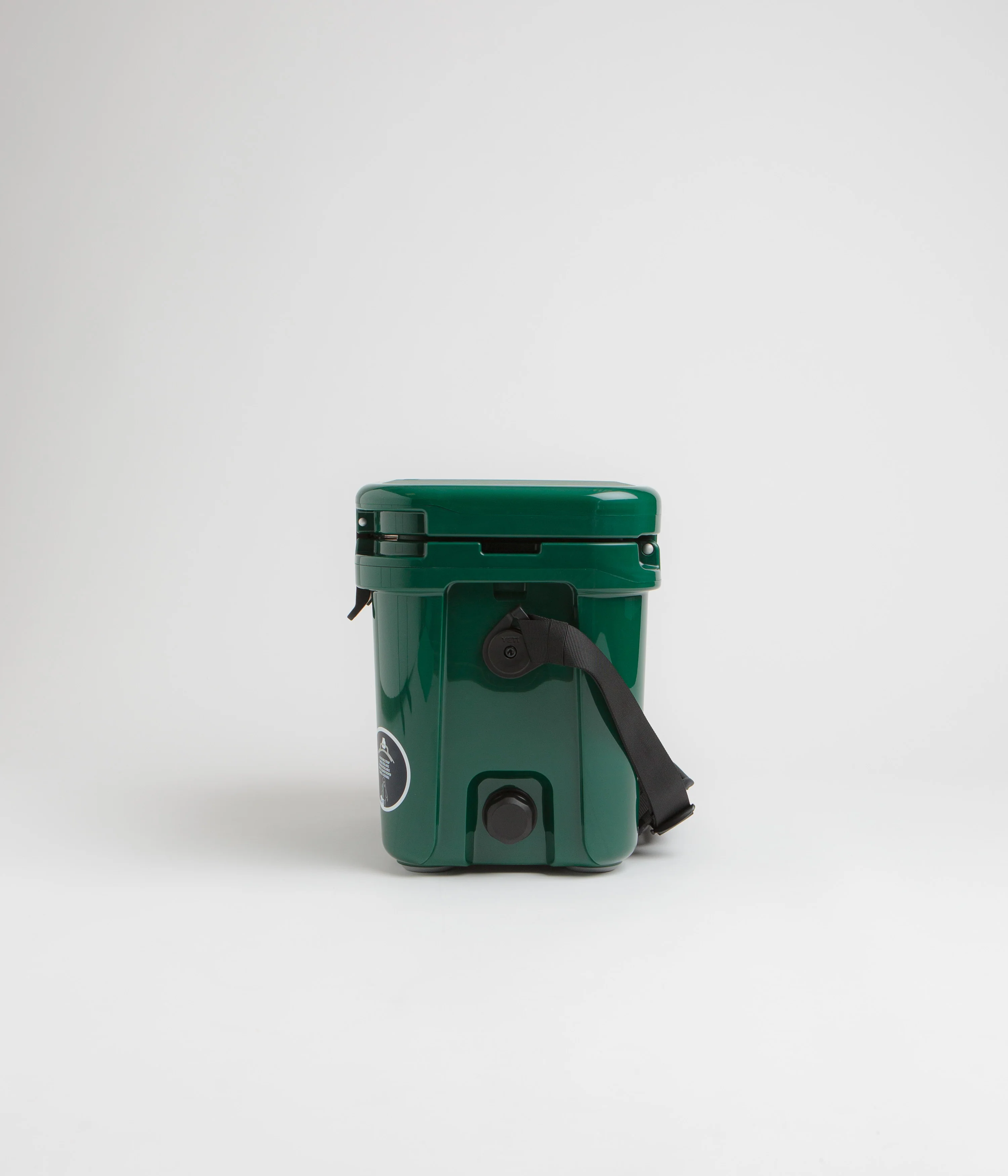Yeti Roadie 15 Hard Cooler - Black Forest Green - Image 2