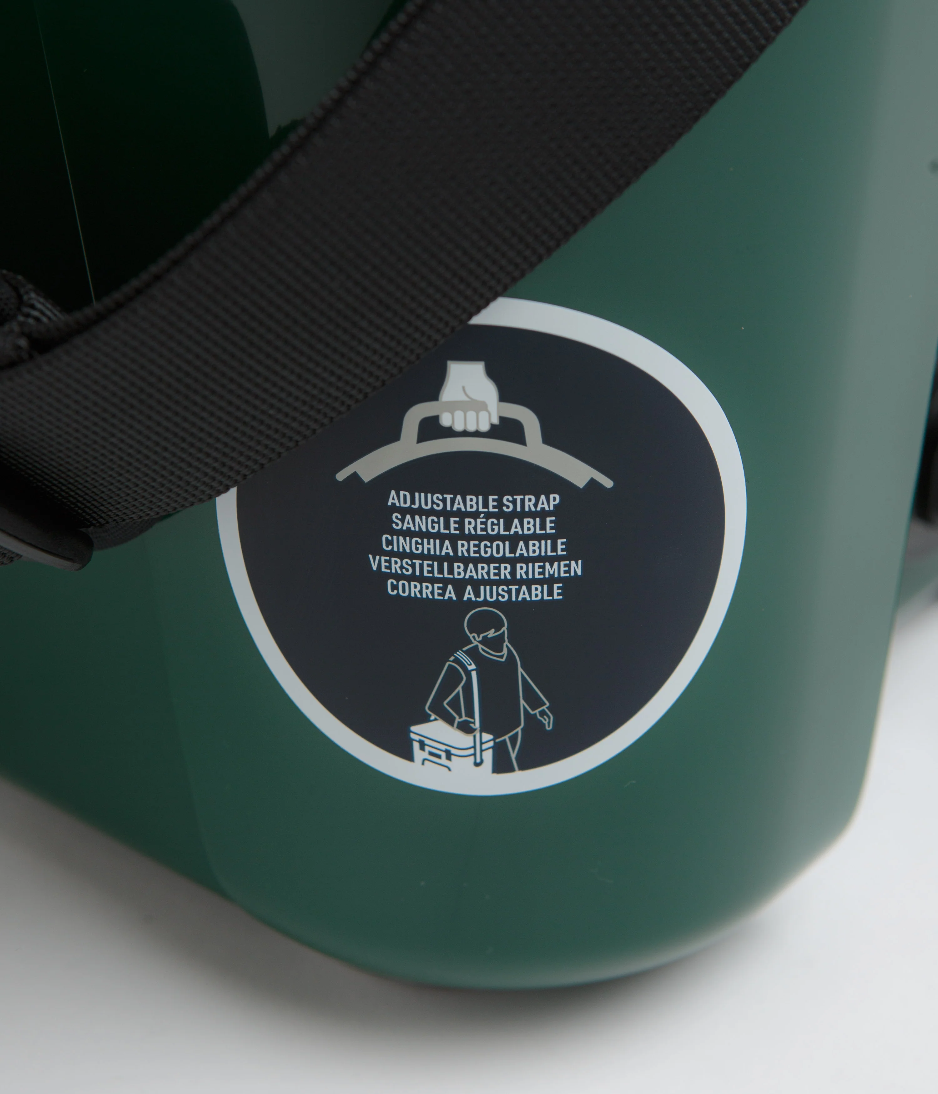 Yeti Roadie 24 2.0 Hard Cooler - Black Forest Green - Image 8