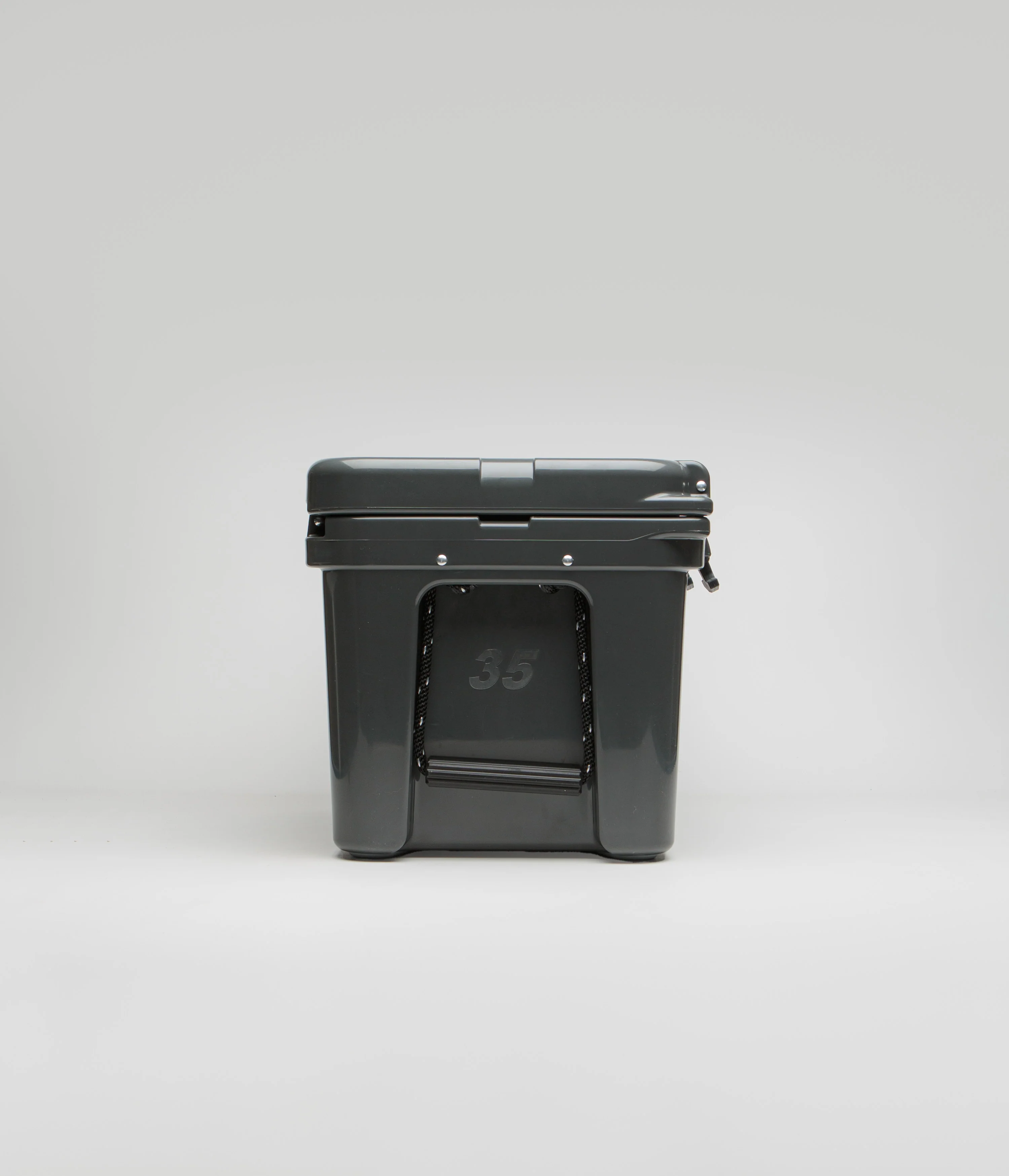 Yeti Tundra 35 Hard Cooler - Charcoal - Image 2