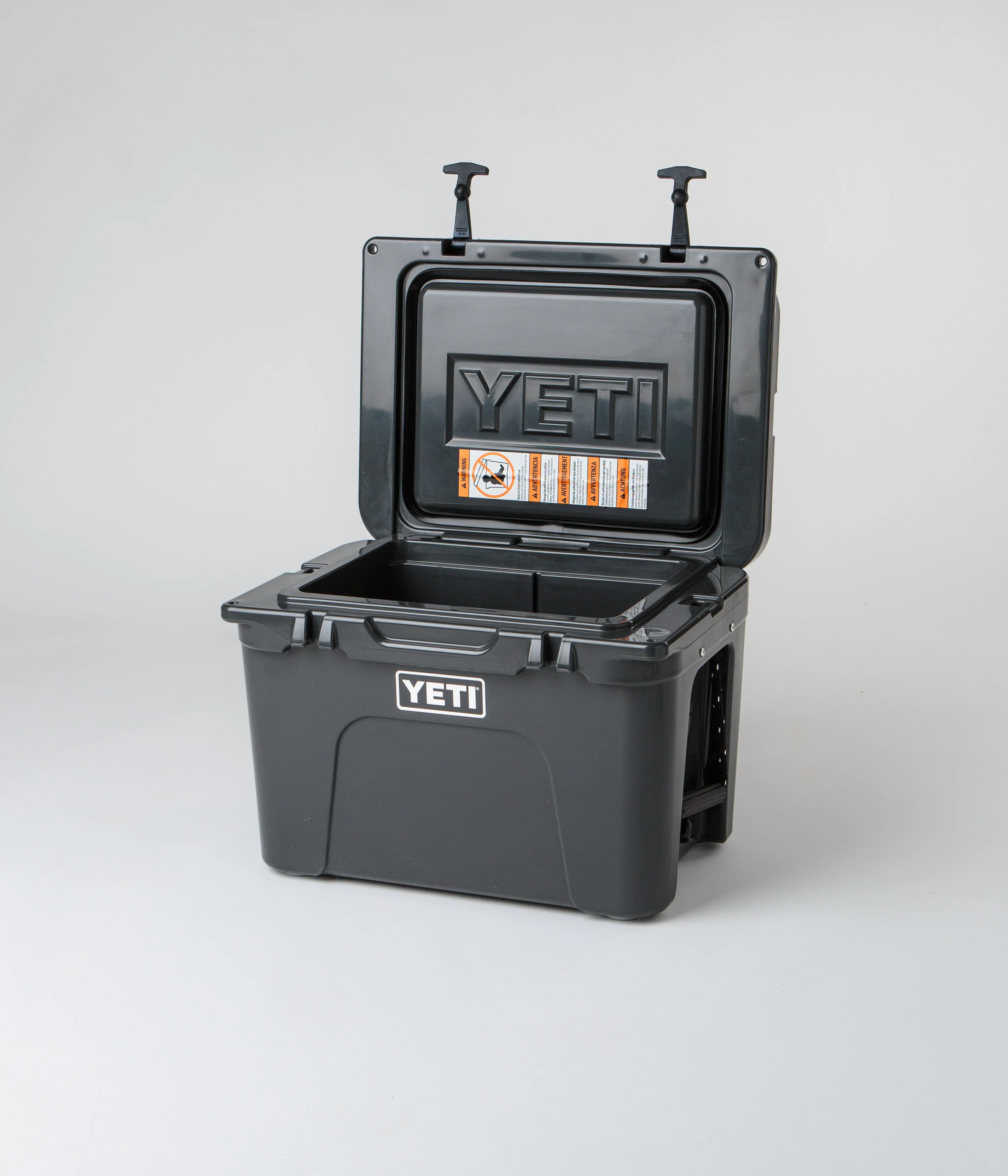 Yeti Tundra 35 Hard Cooler - Charcoal - Image 3
