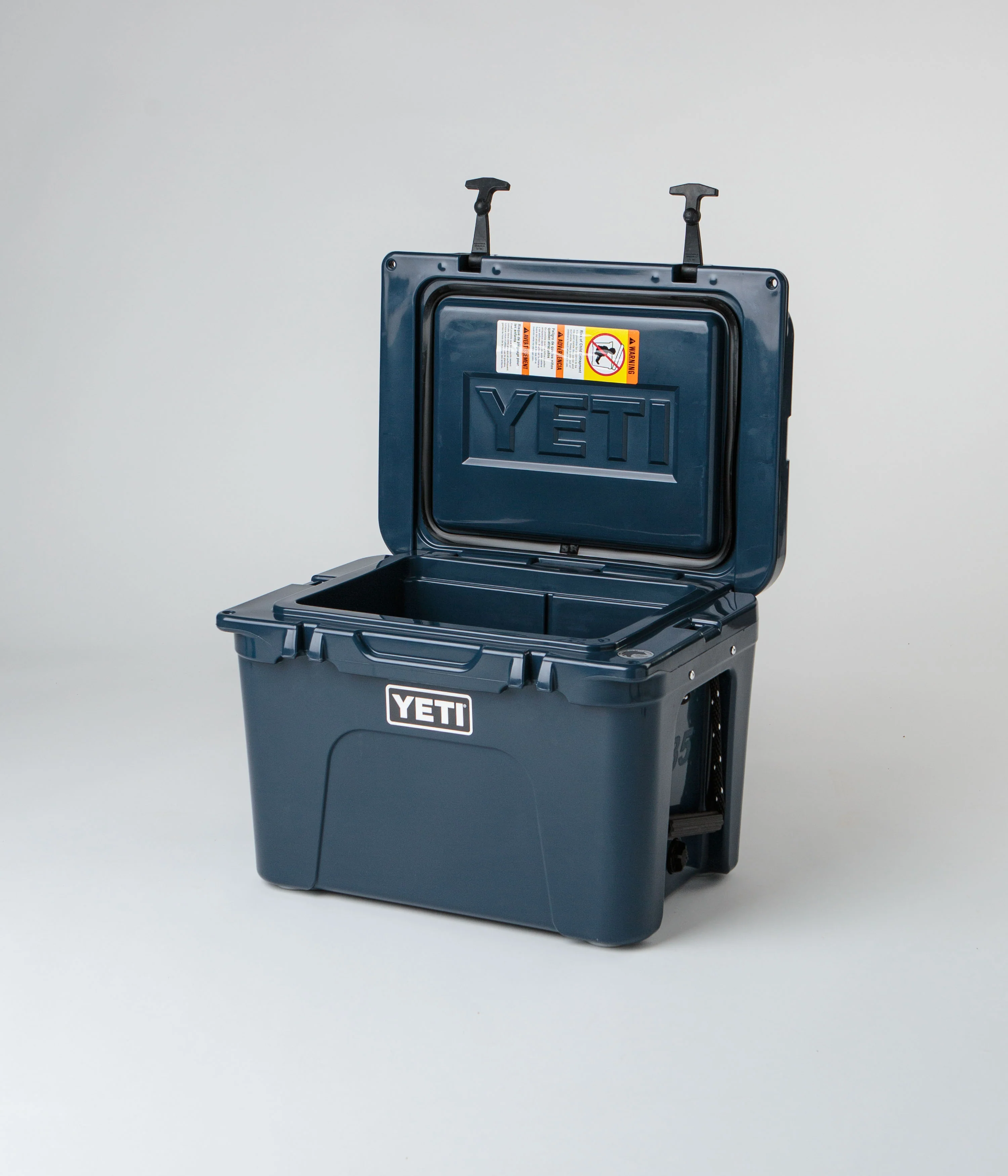 Yeti Tundra 35 Hard Cooler - Navy - Image 3