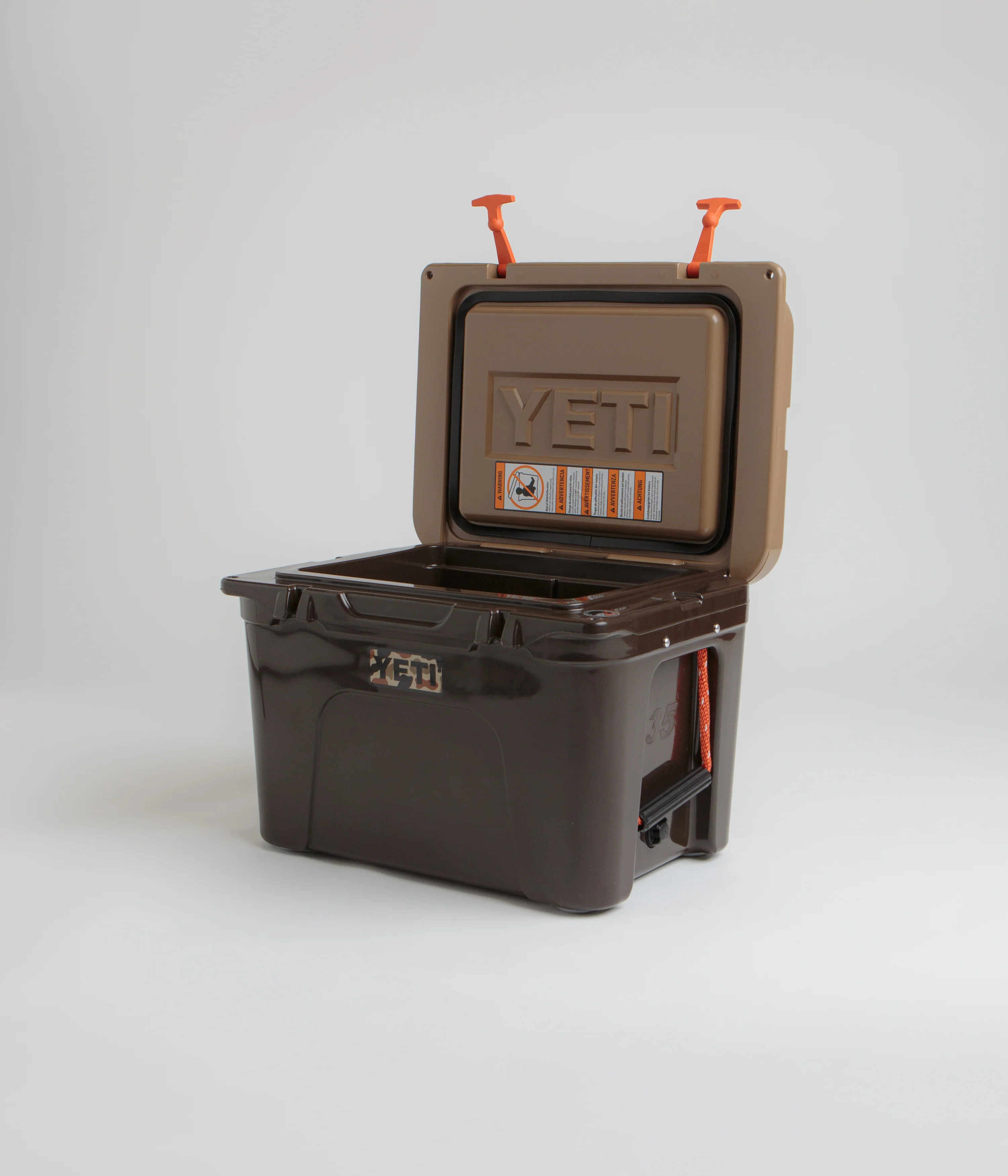 Yeti Tundra 35 Hard Cooler - Wetlands Brown - Image 3