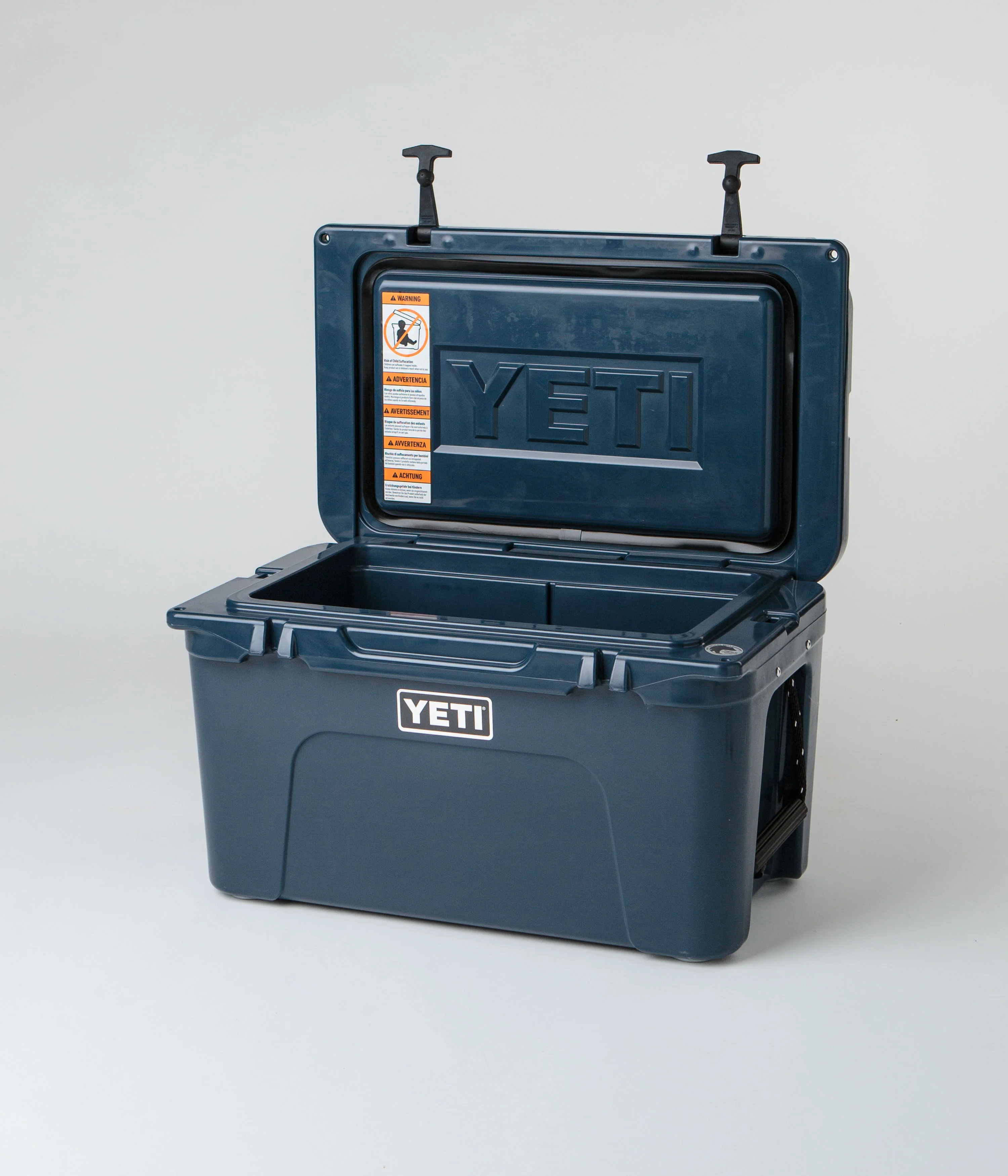 Yeti Tundra 45 Hard Cooler - Navy - Image 3