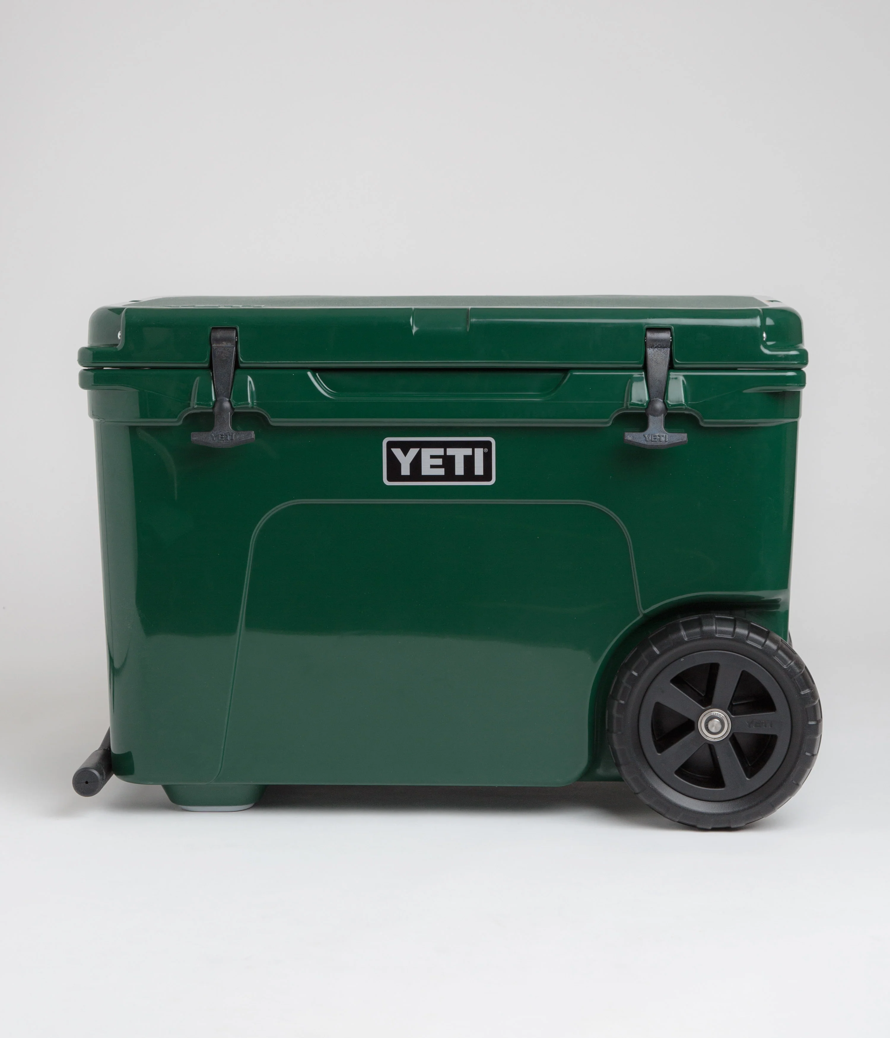 Yeti Tundra Haul Wheeled Cooler - Black Forest Green