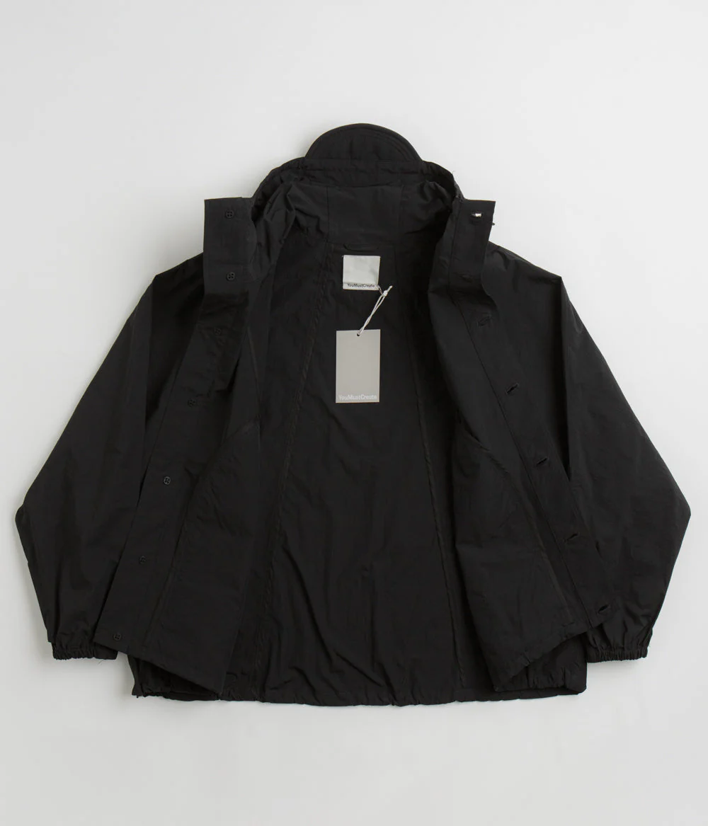 YMC Bonehead Jacket - Black - Image 2