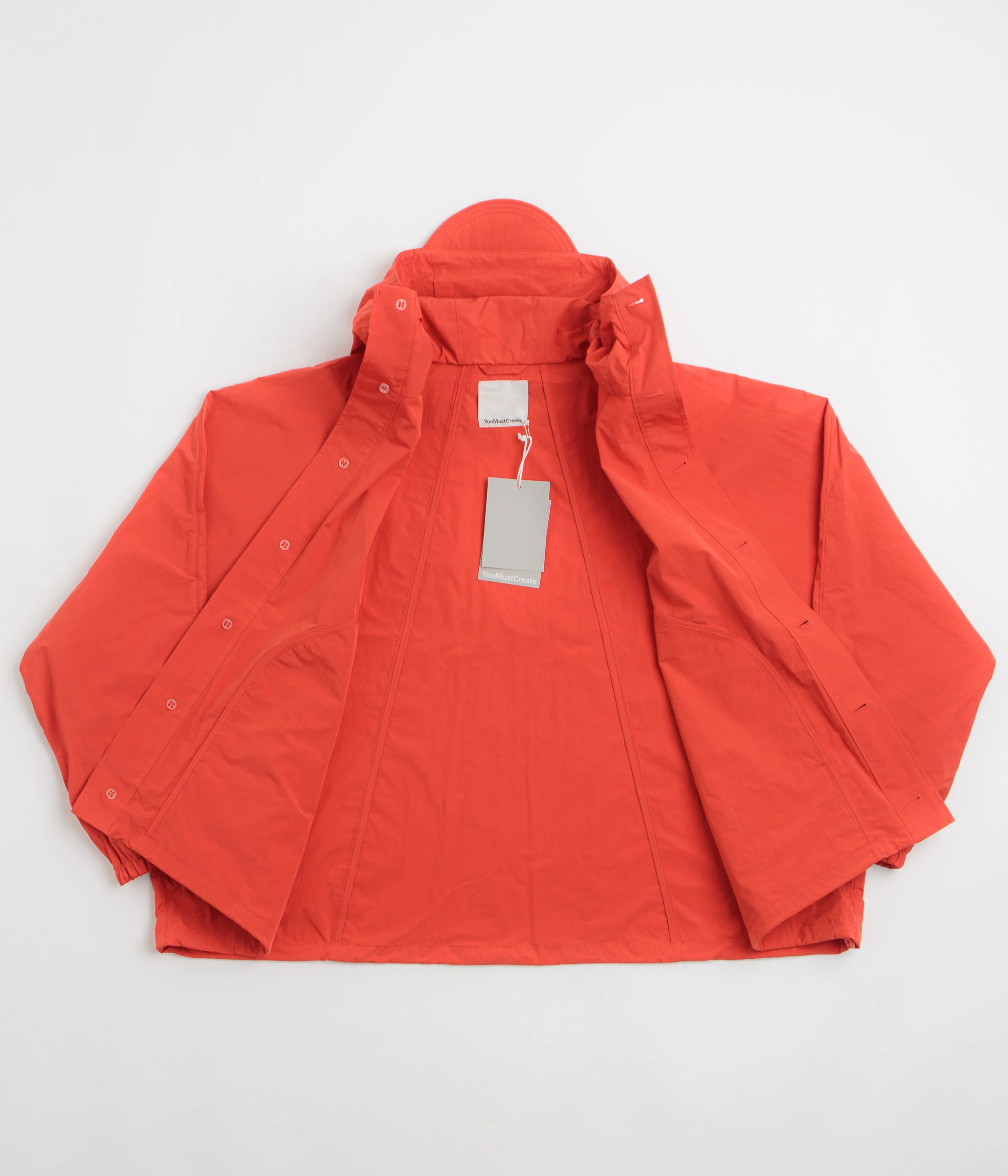 YMC Bonehead Jacket - Red - Image 2
