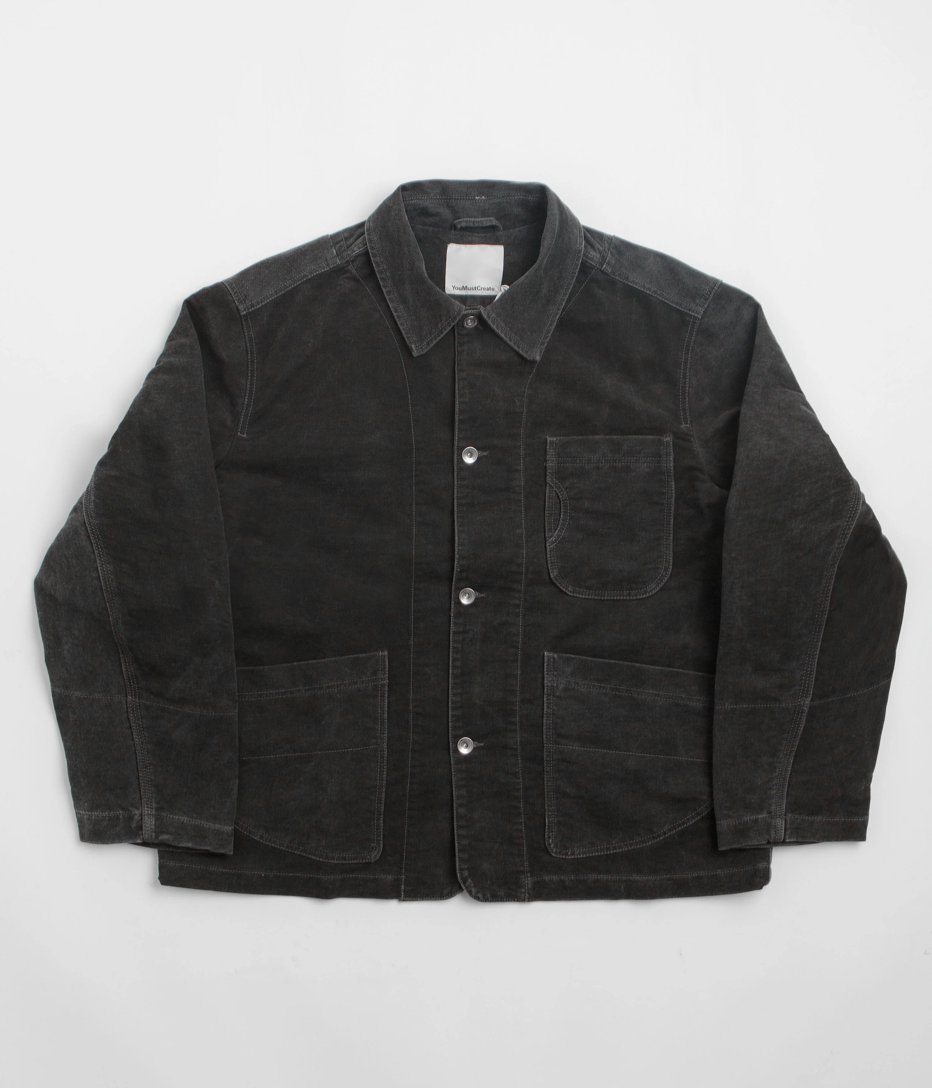 YMC Construction Jacket - Charcoal