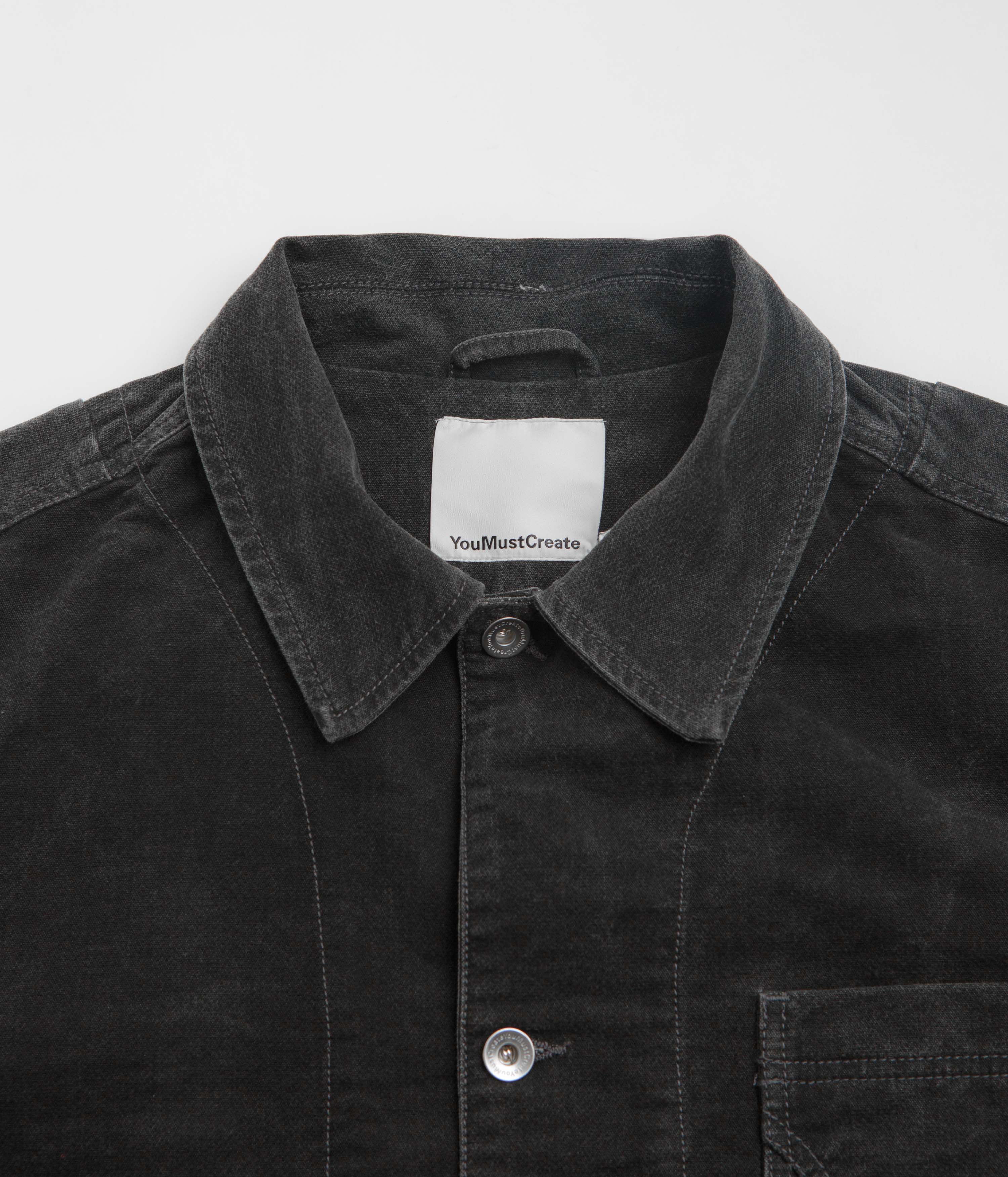 YMC Construction Jacket - Charcoal - Image 3
