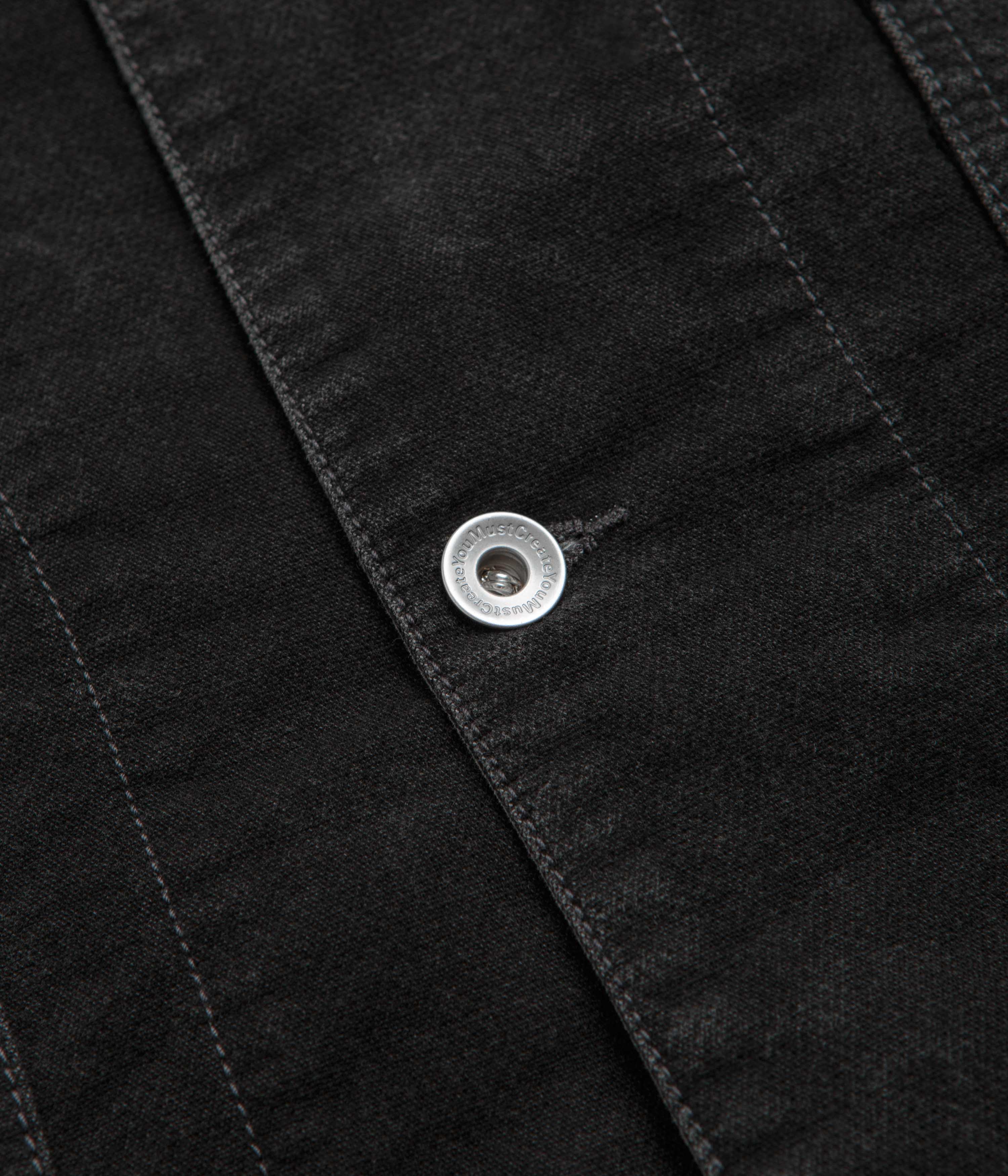 YMC Construction Jacket - Charcoal - Image 4