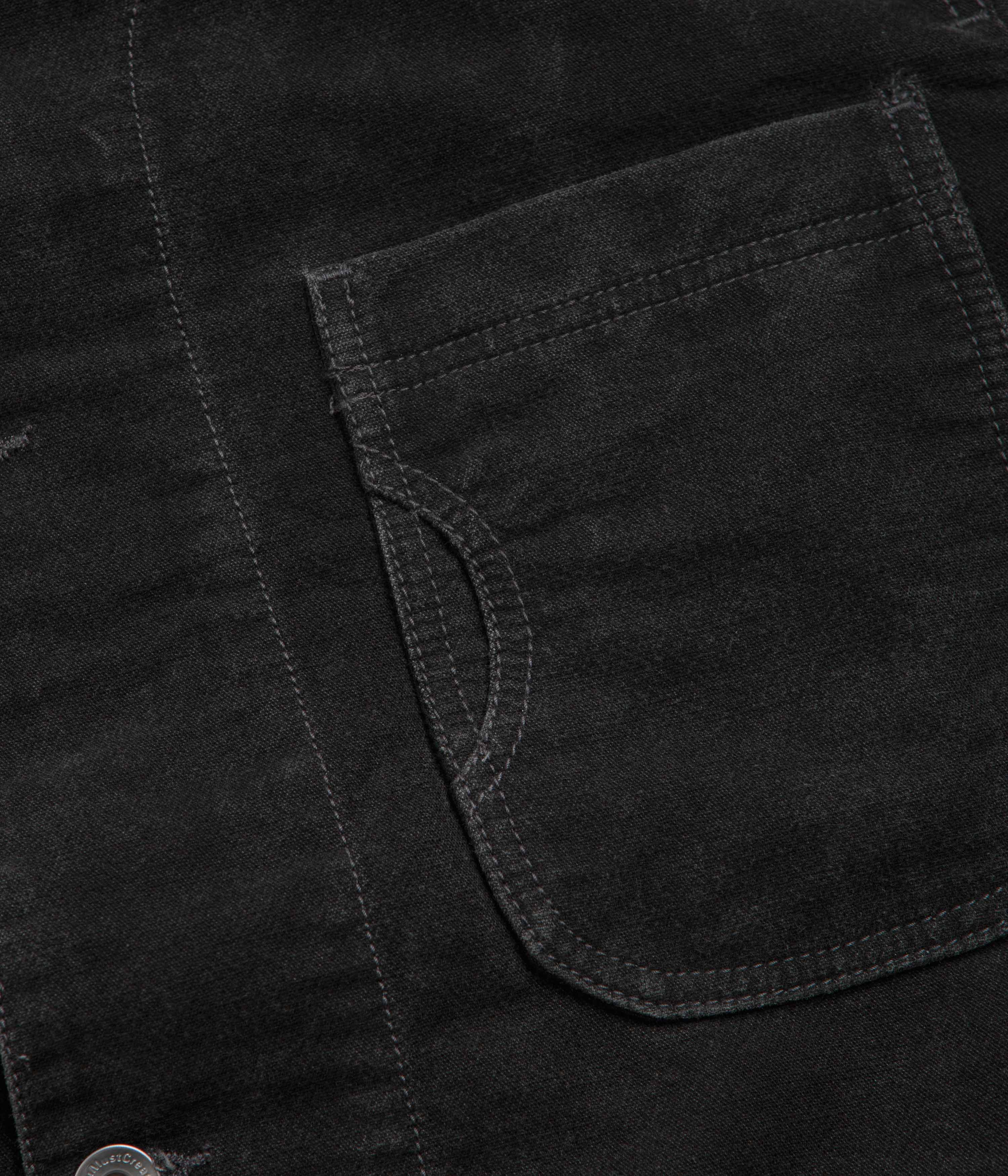 YMC Construction Jacket - Charcoal - Image 5