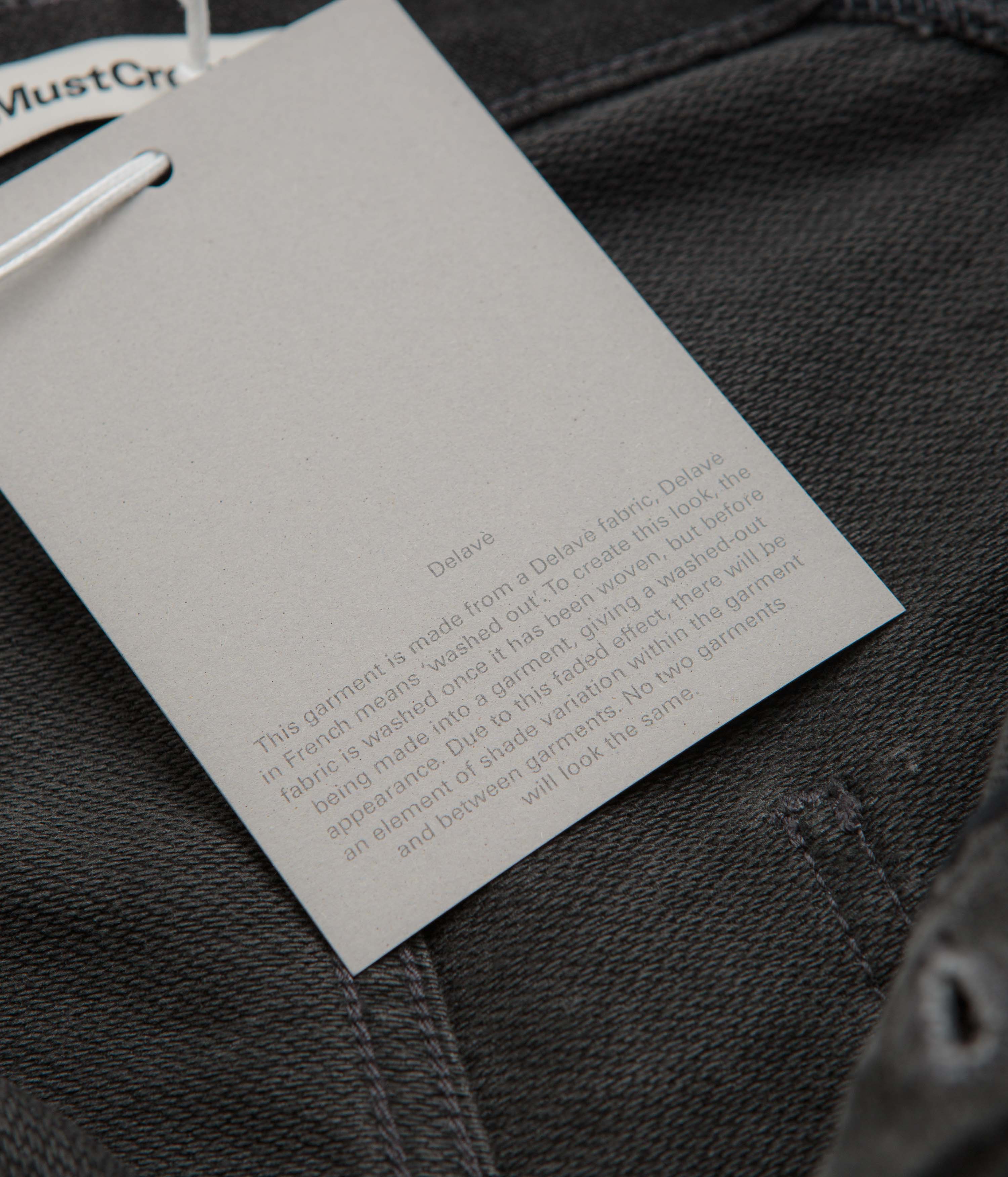 YMC Construction Jacket - Charcoal - Image 7