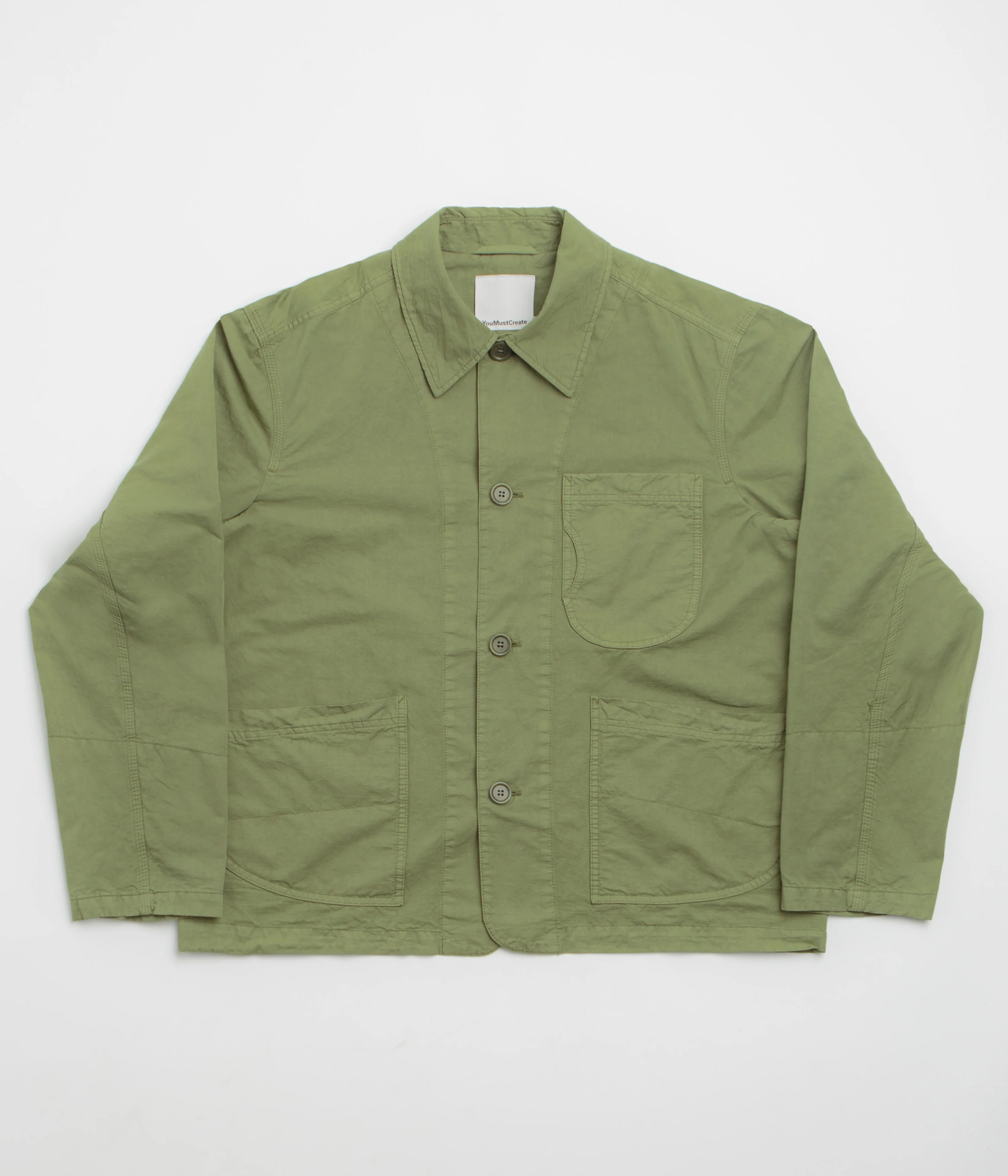 YMC Construction Jacket - Green