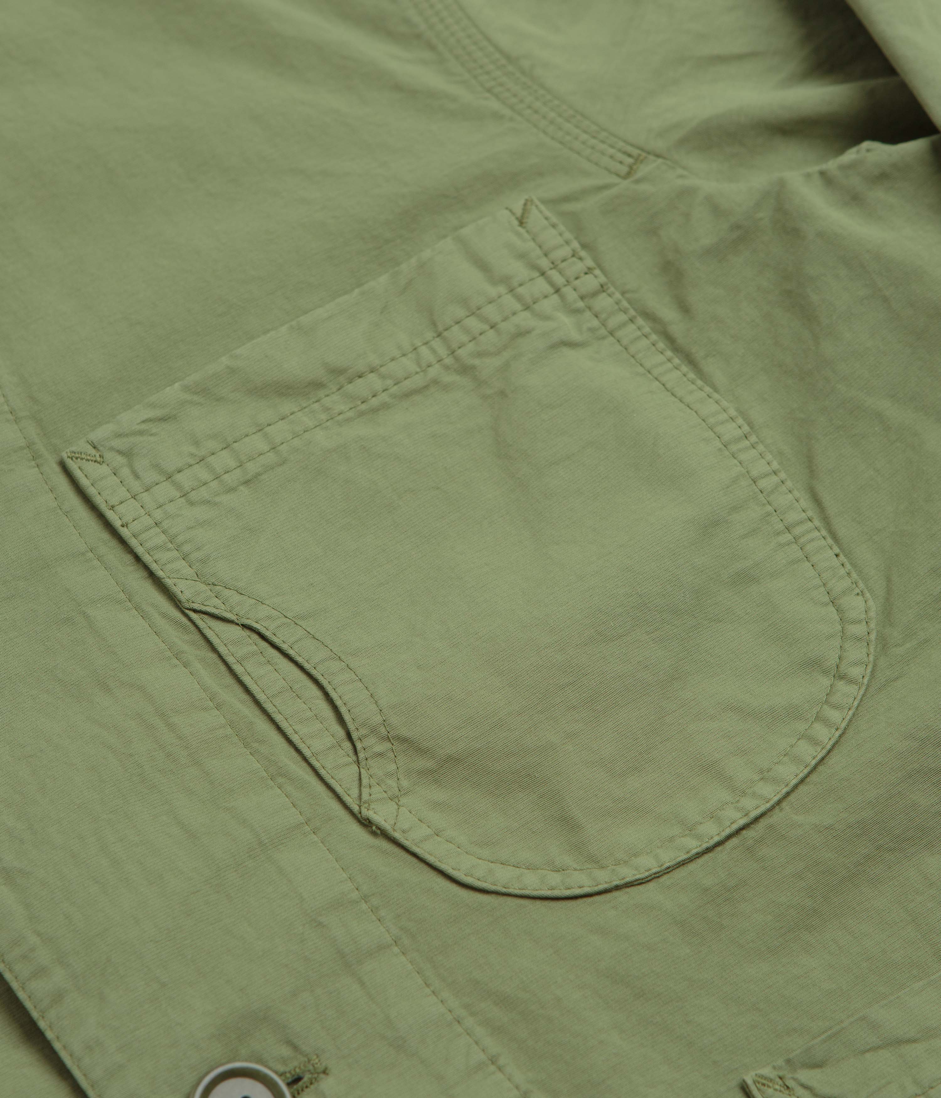 YMC Construction Jacket - Green - Image 3