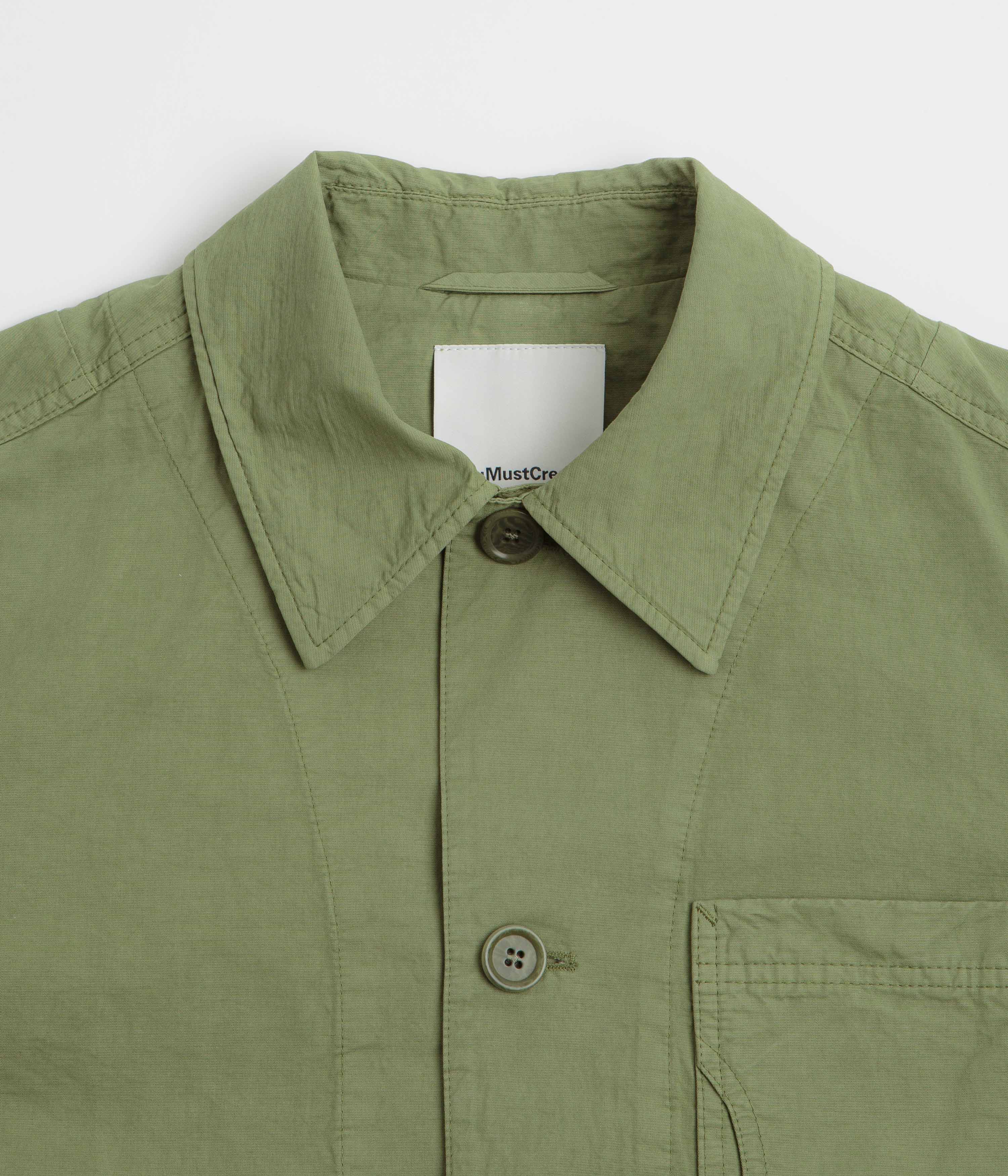 YMC Construction Jacket - Green - Image 4