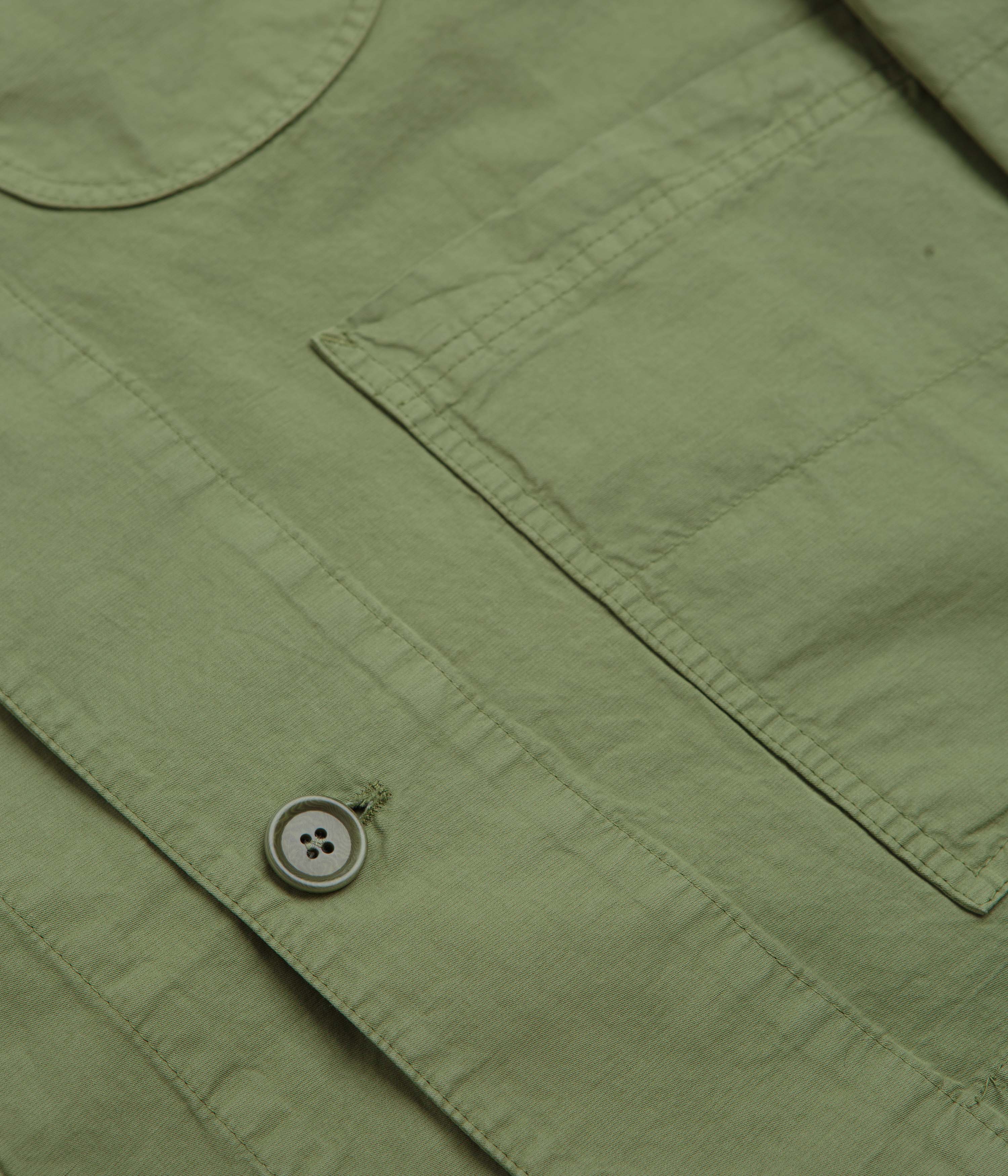YMC Construction Jacket - Green - Image 5