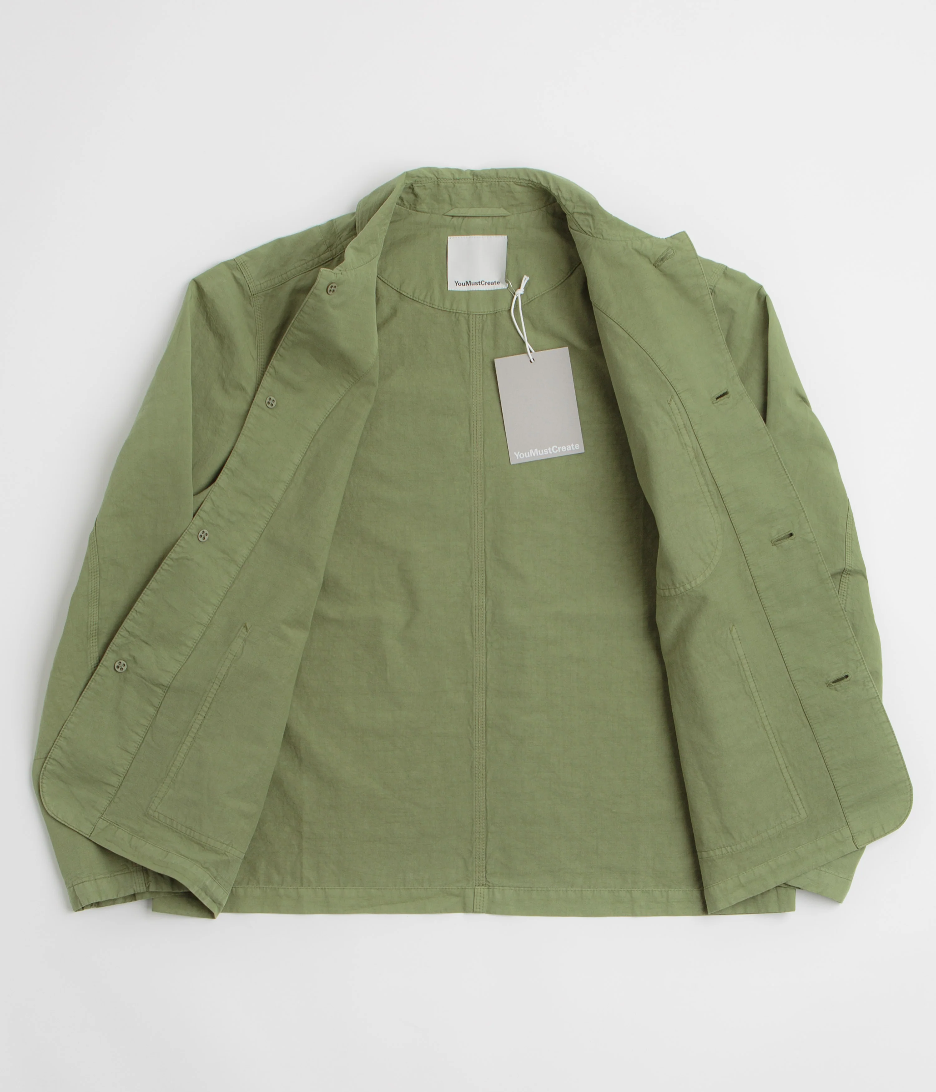 YMC Construction Jacket - Green - Image 6