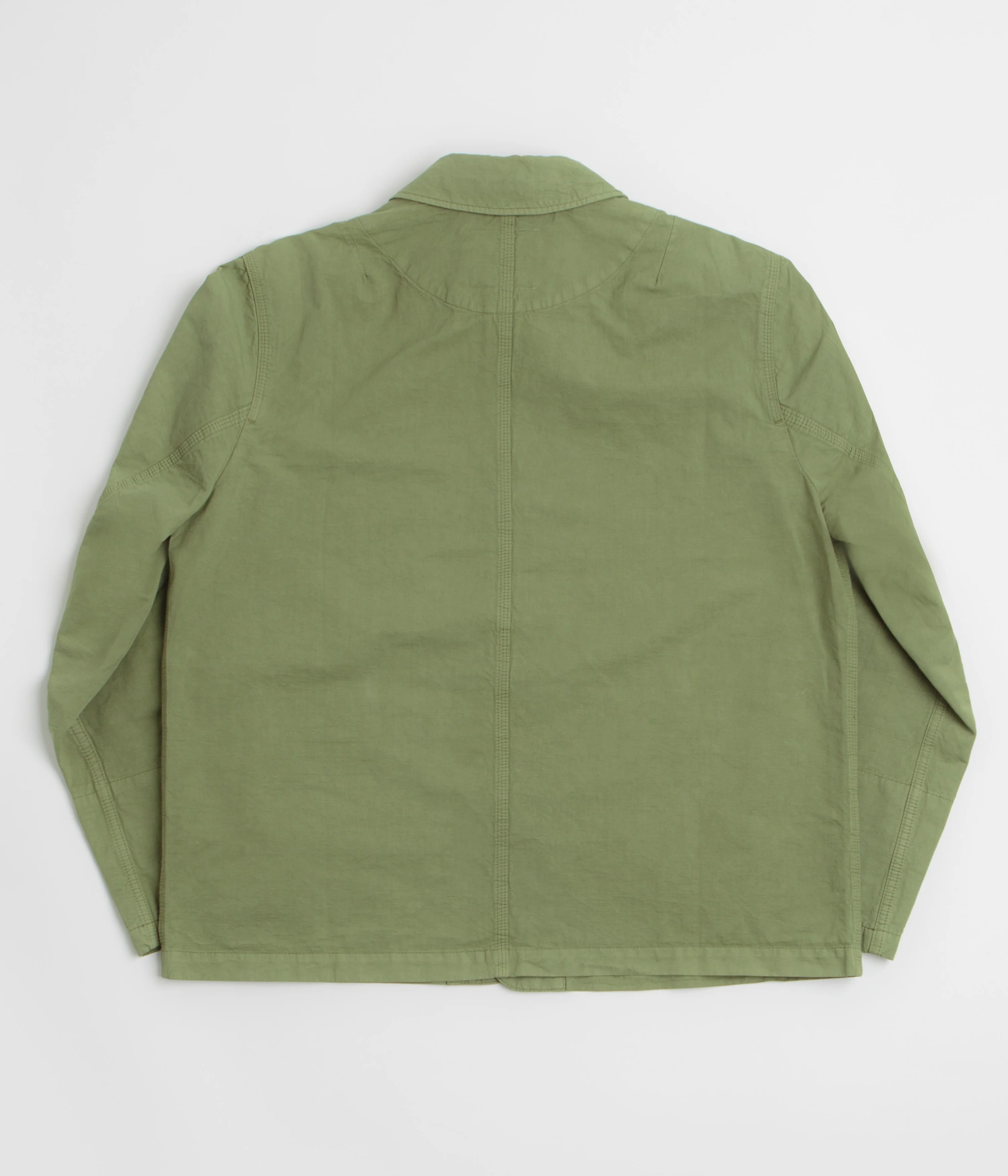 YMC Construction Jacket - Green - Image 7