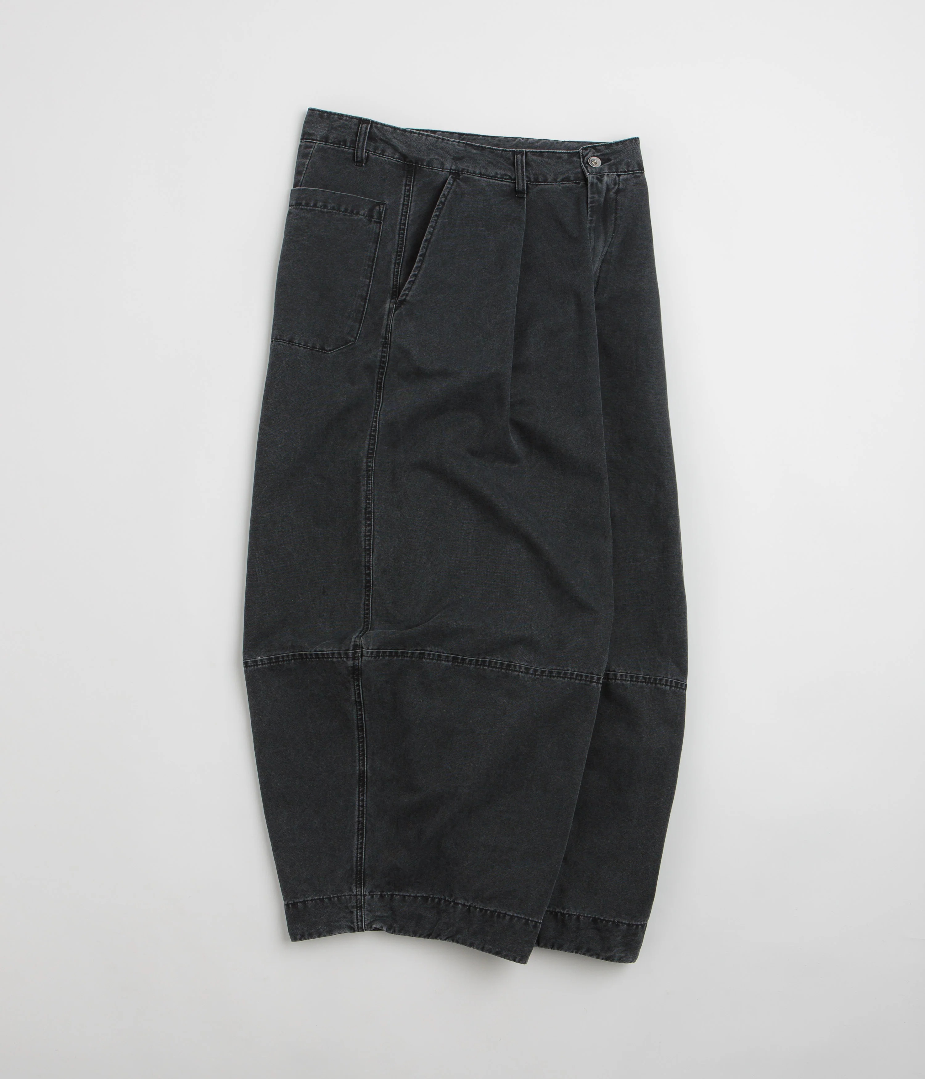 YMC Deadbeat Trousers - Charcoal - Image 2