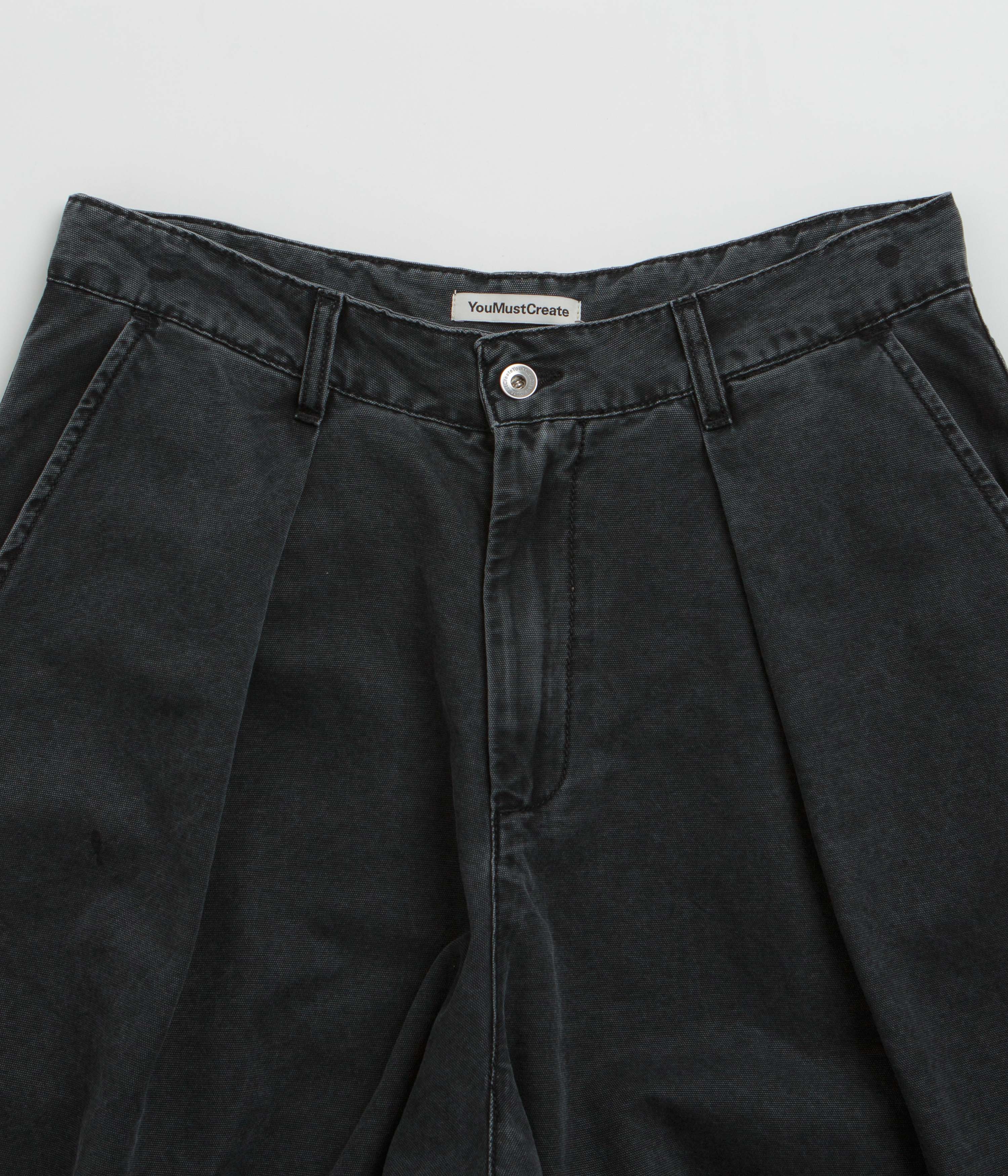 YMC Deadbeat Trousers - Charcoal - Image 4