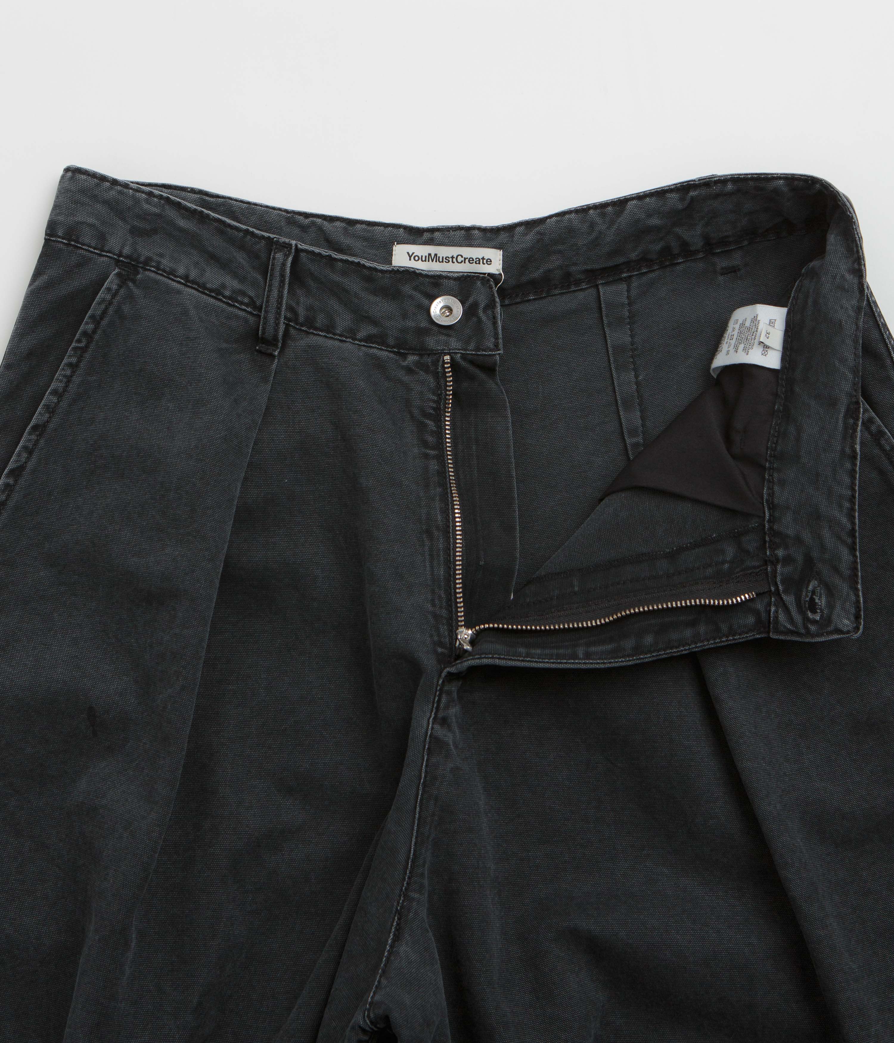 YMC Deadbeat Trousers - Charcoal - Image 5