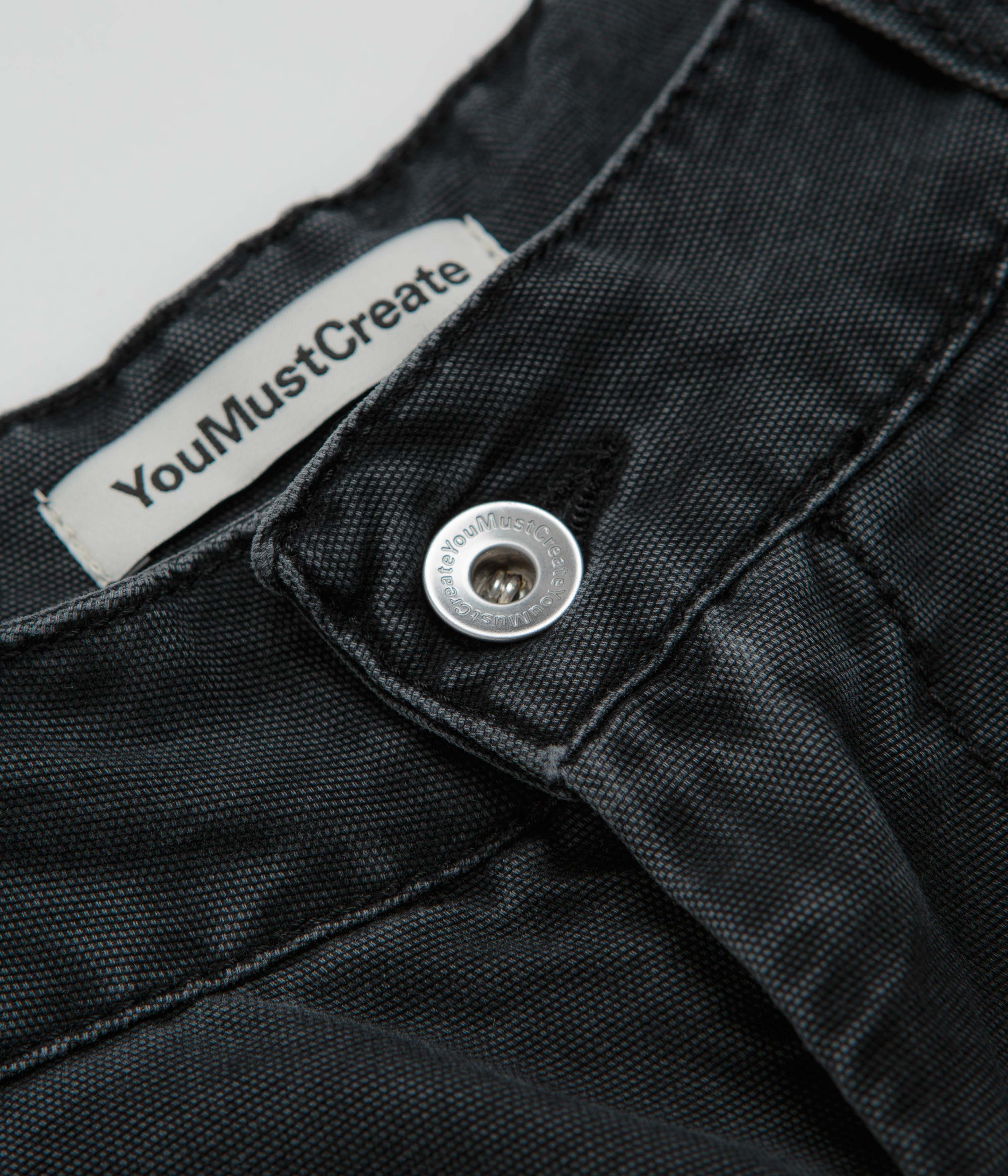 YMC Deadbeat Trousers - Charcoal - Image 7