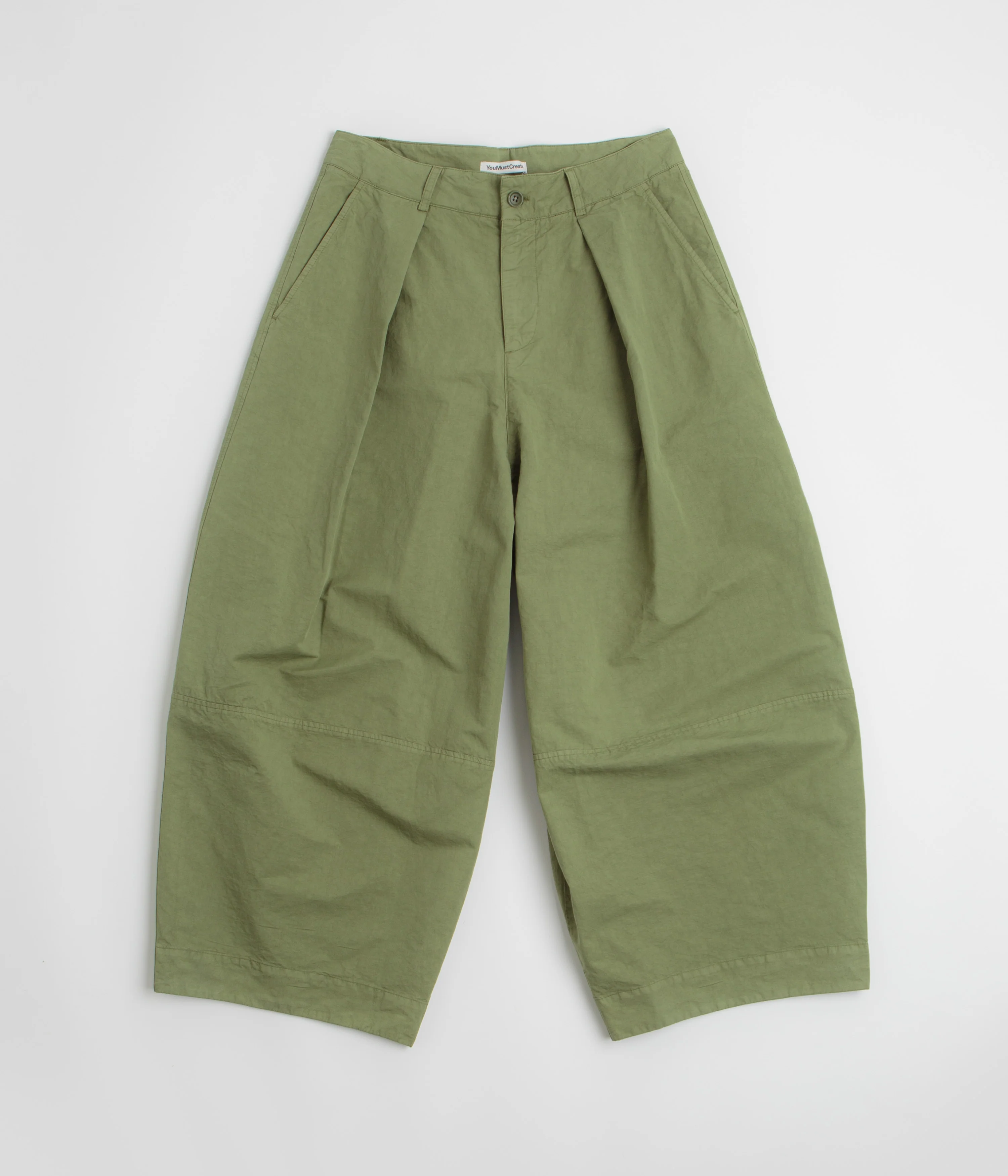 YMC Deadbeat Trousers - Green