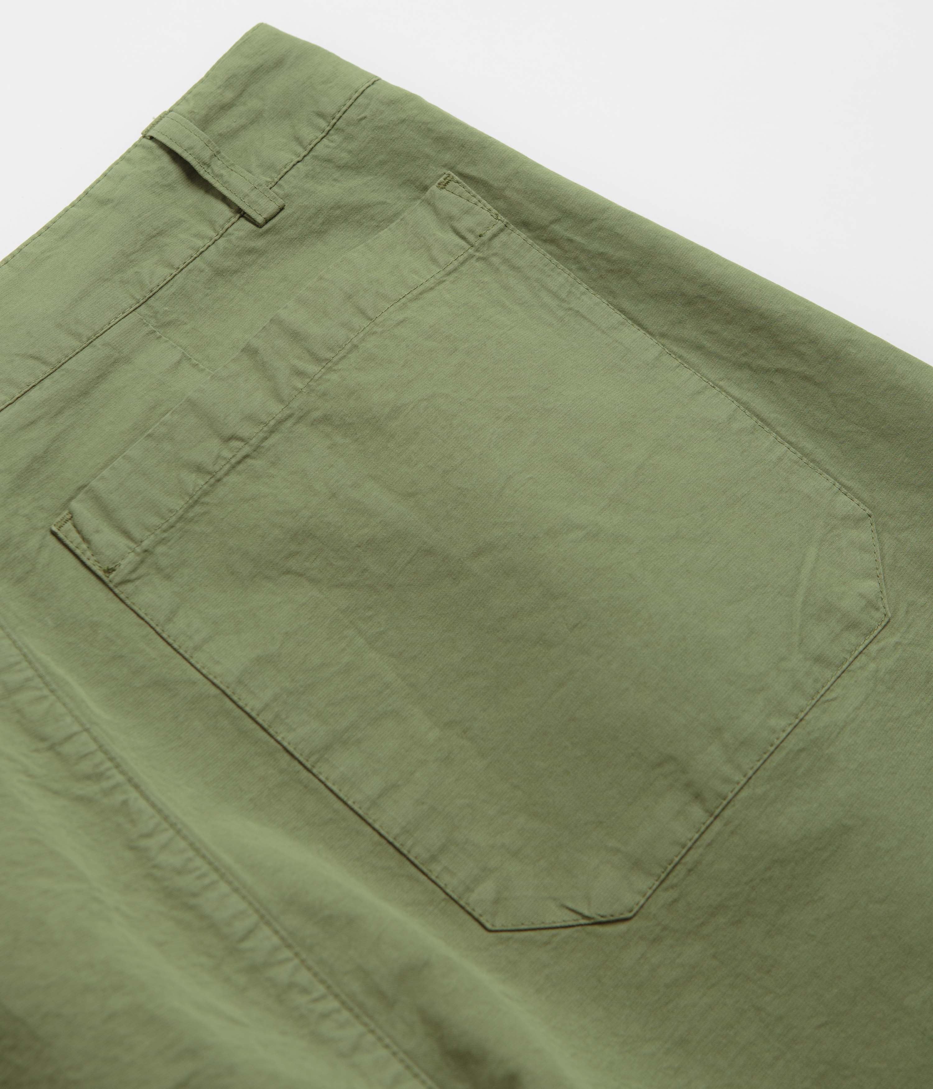 YMC Deadbeat Trousers - Green - Image 8