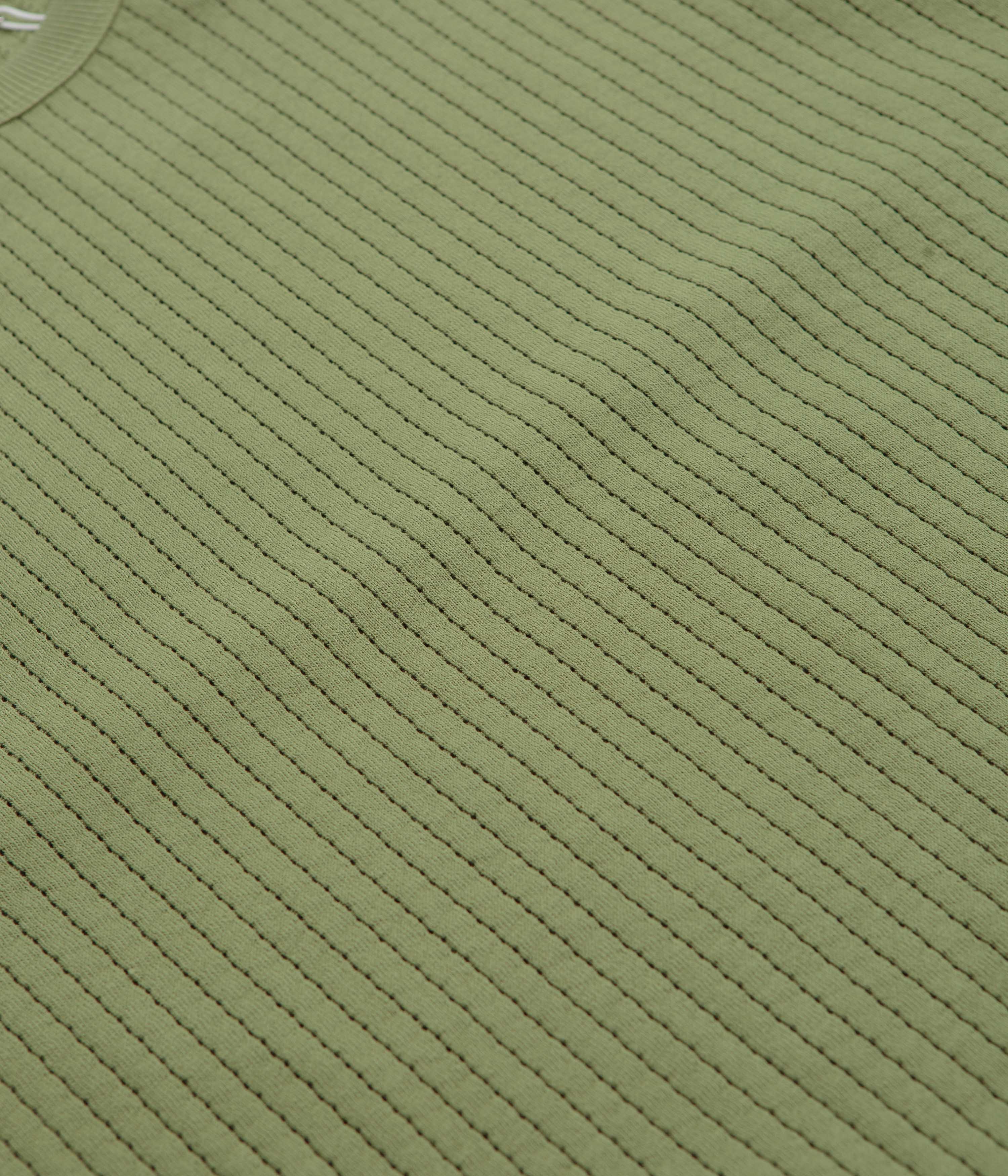 YMC Fauss Crewneck Sweatshirt - Green - Image 3